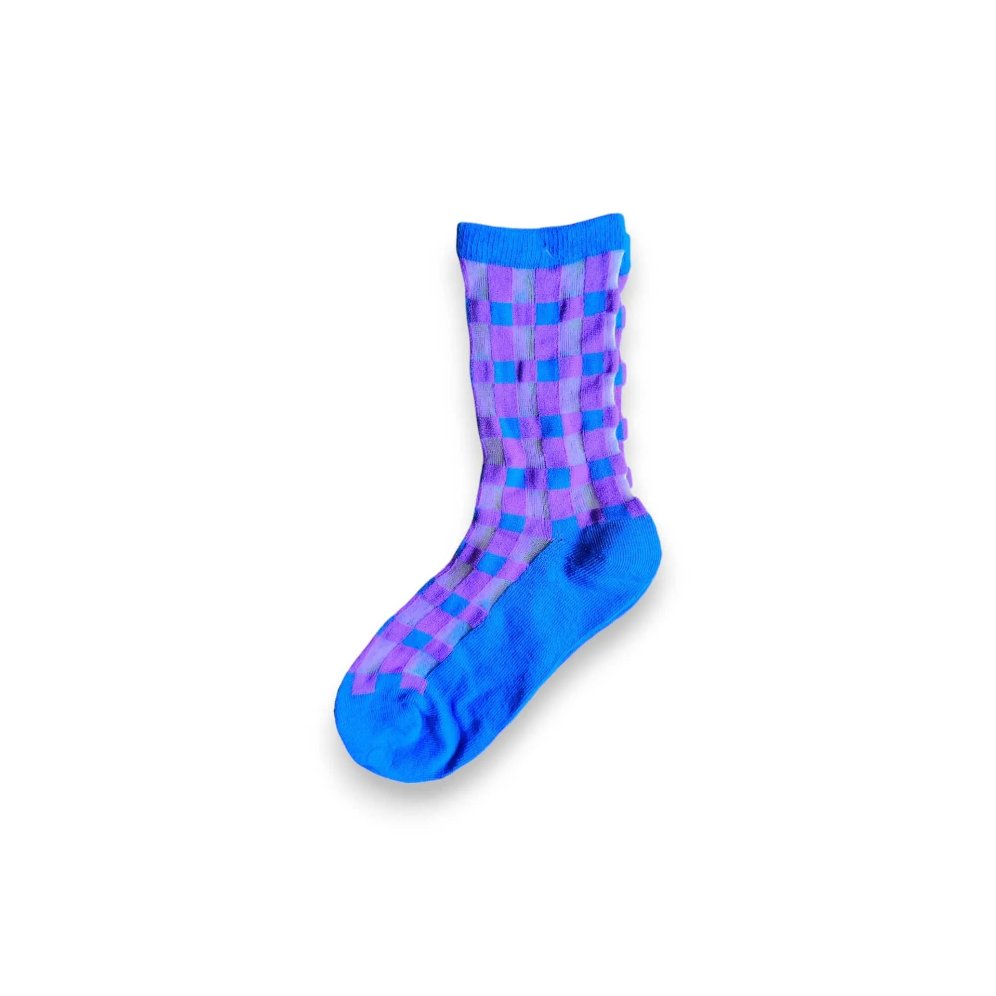 Checked Out Socks