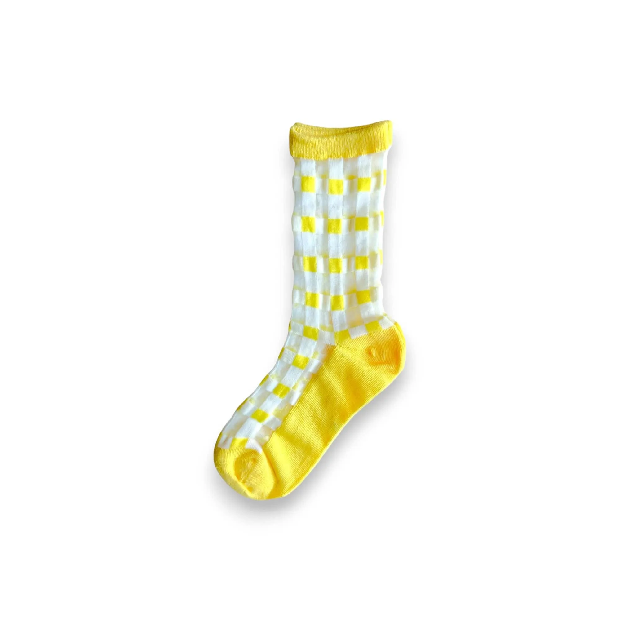 Checked Out Socks