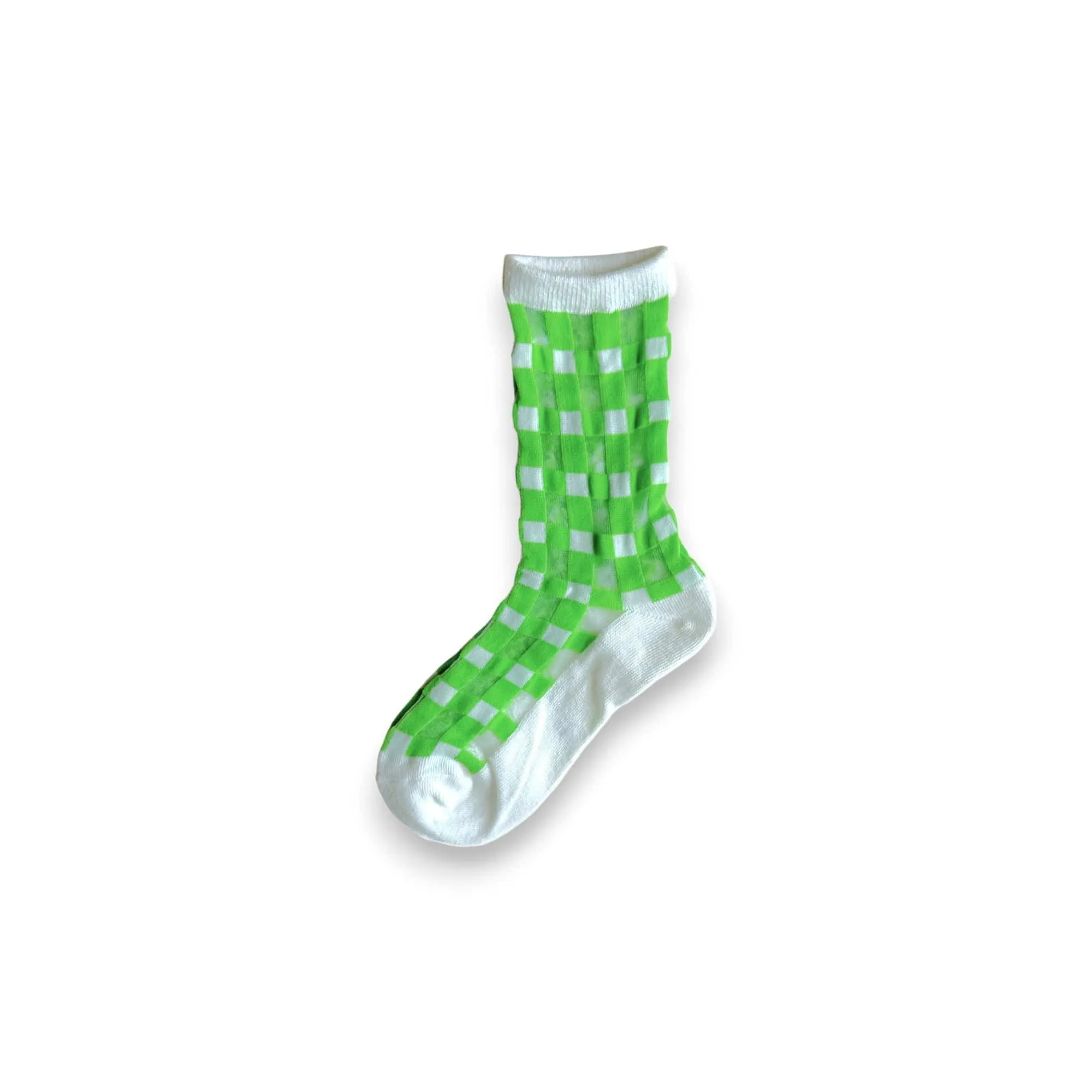 Checked Out Socks