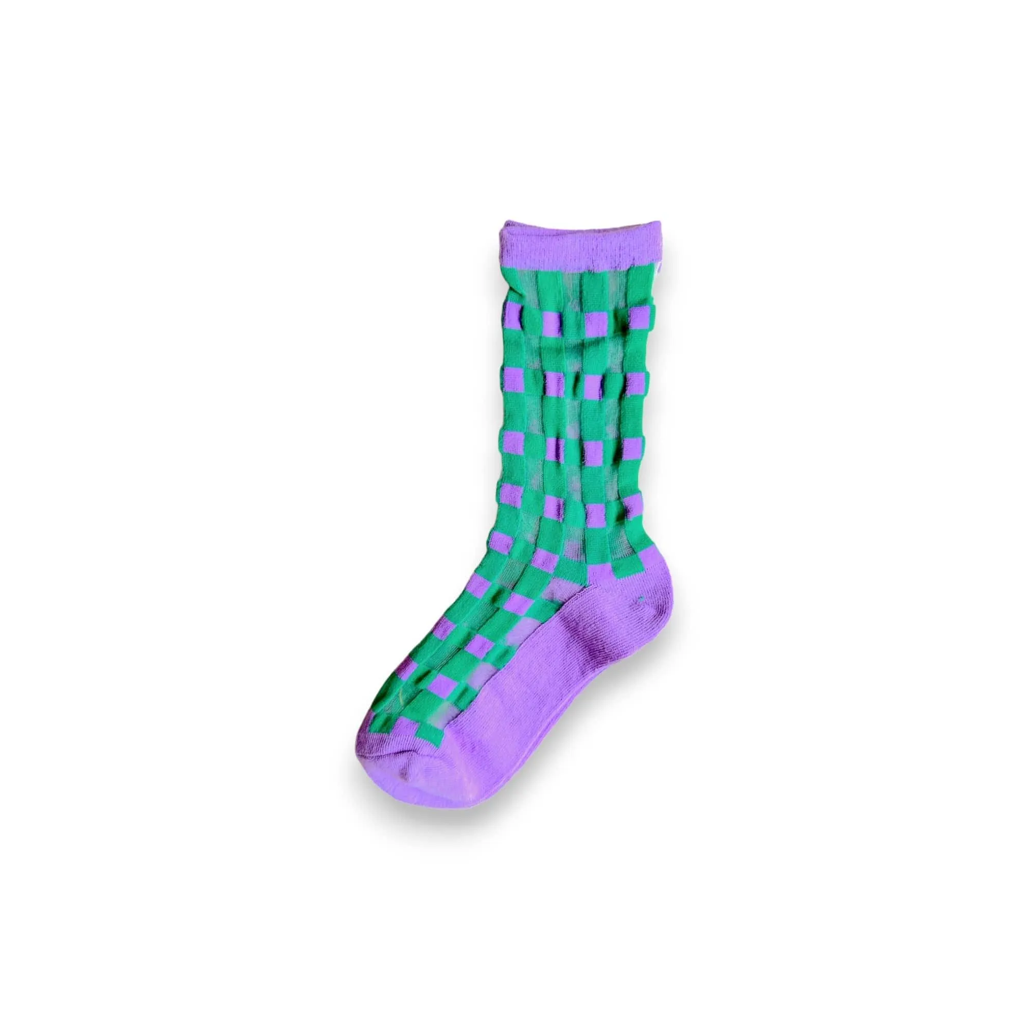 Checked Out Socks
