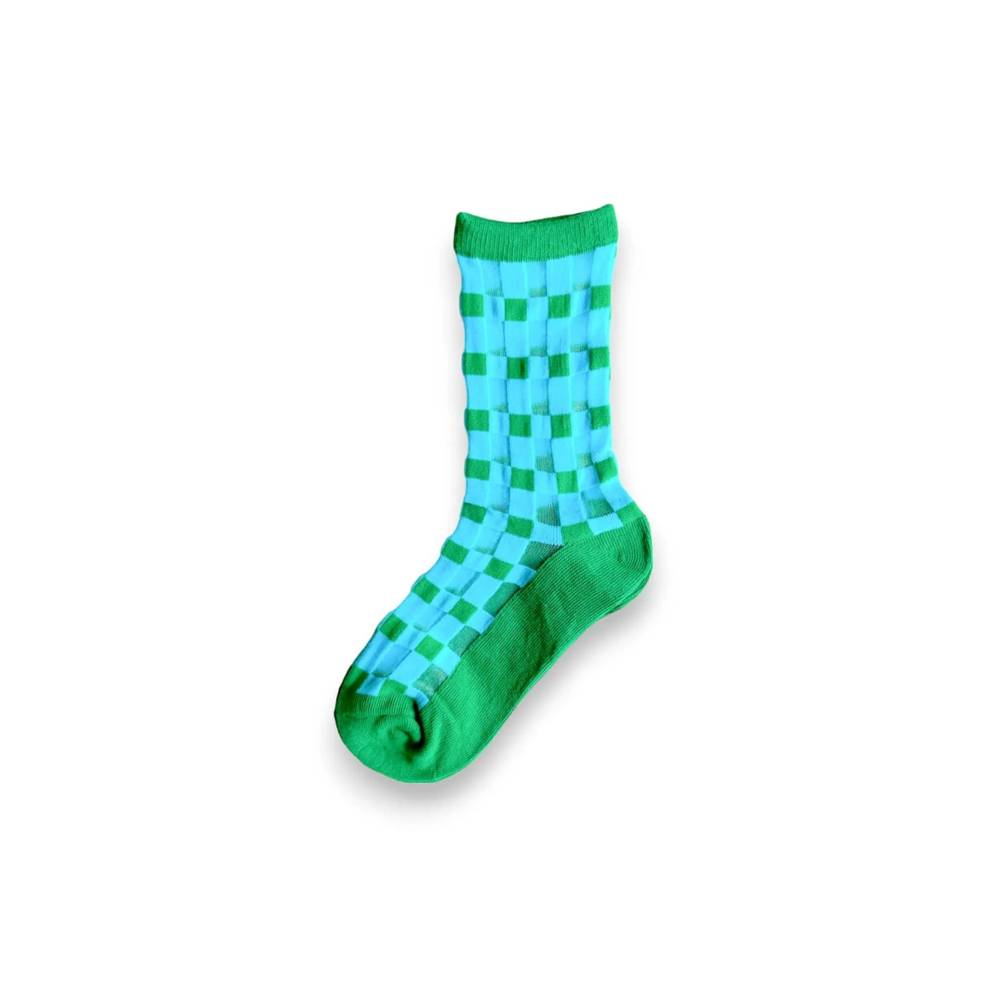 Checked Out Socks