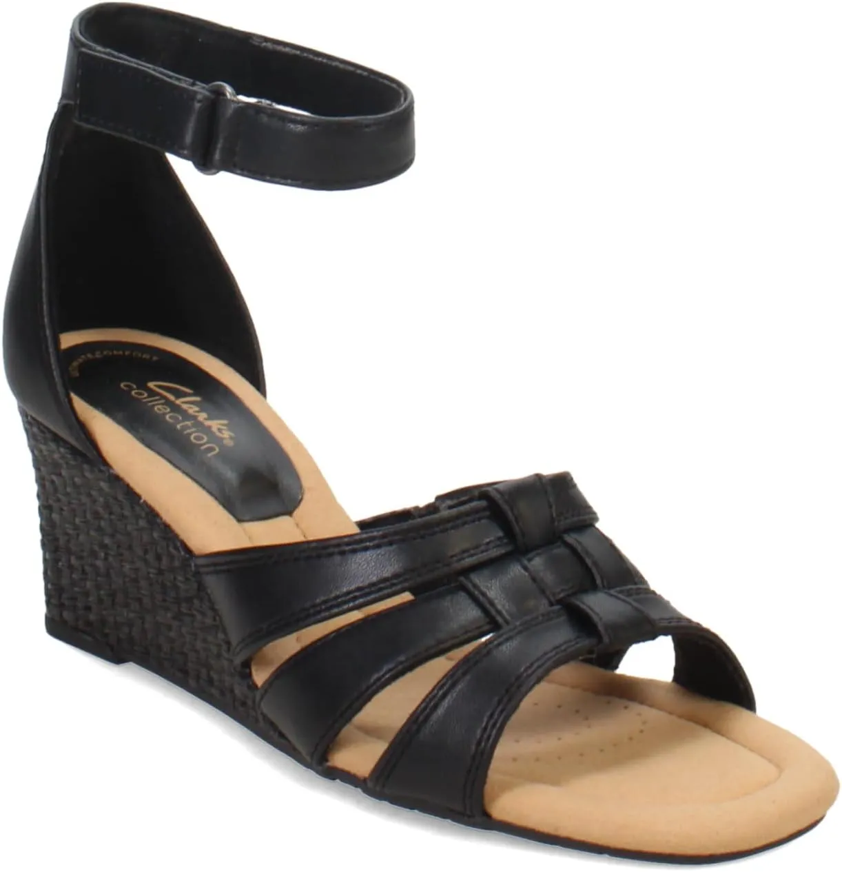 Clarks Women's Kyarra Joy Wedge Sandal