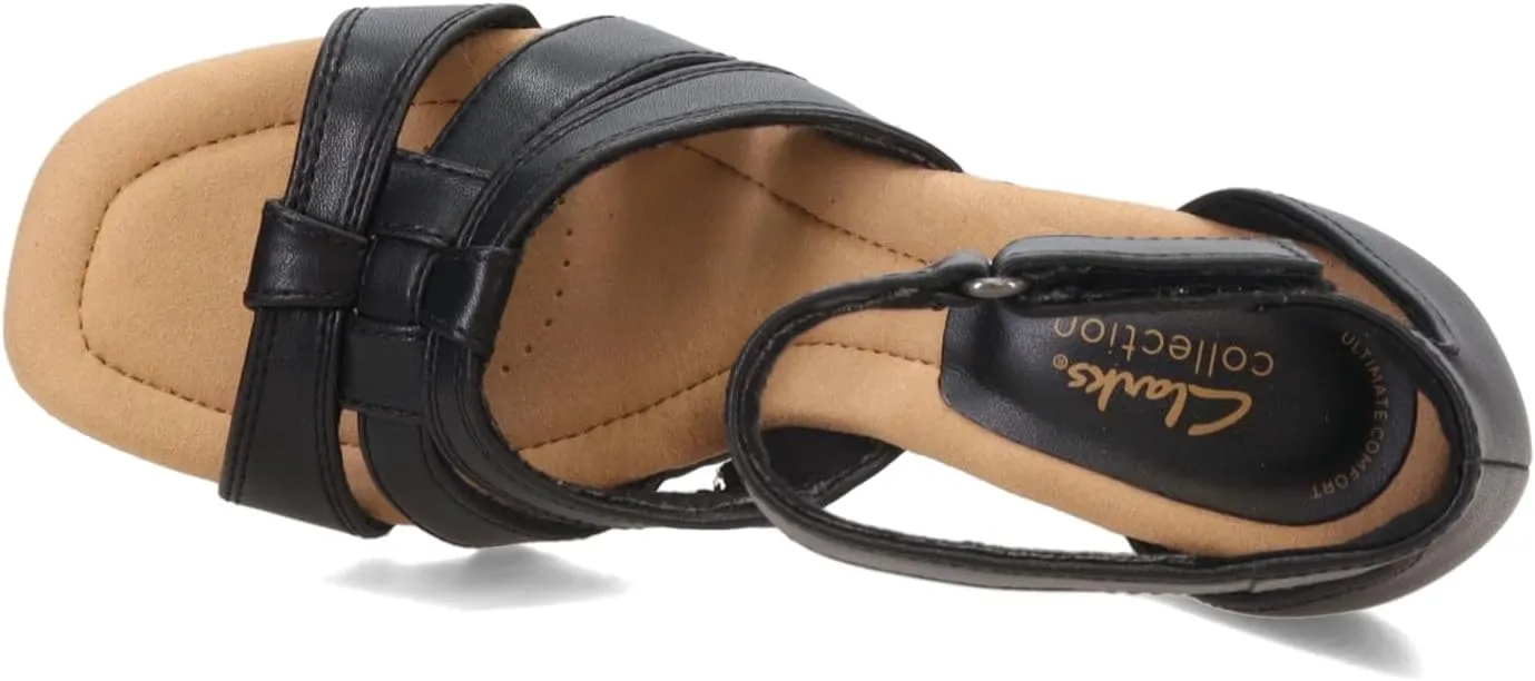 Clarks Women's Kyarra Joy Wedge Sandal