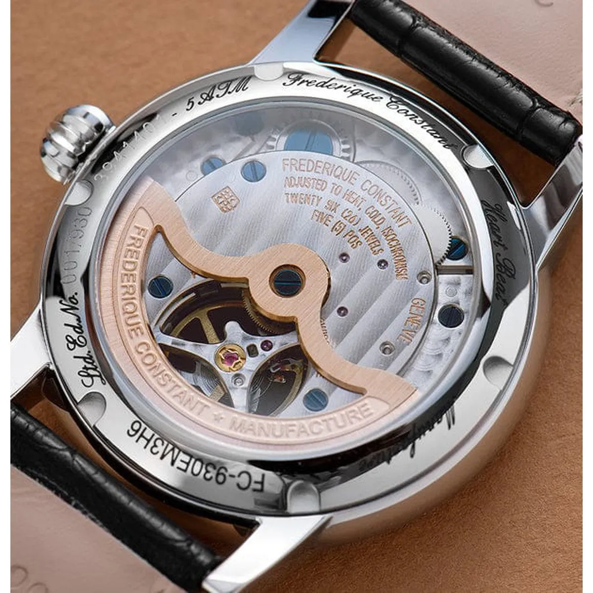 CLASSIC HEART BEAT Watch - FC-930EM3H6