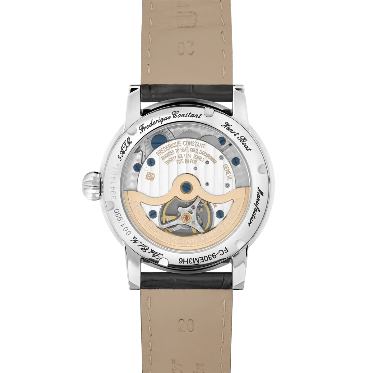 CLASSIC HEART BEAT Watch - FC-930EM3H6
