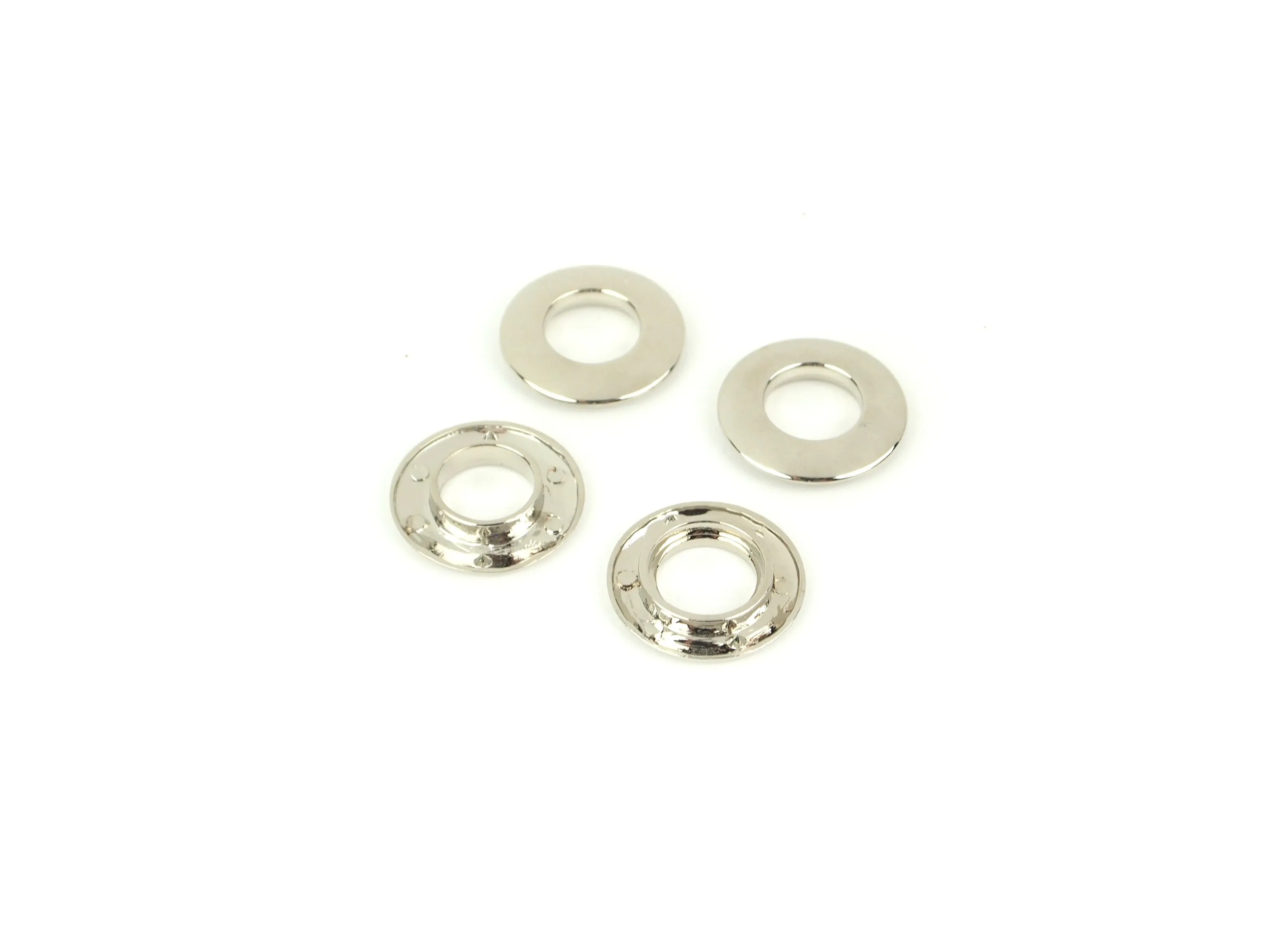 CLEARANCE DEFECTIVE 16 Double Faced Snap Together Grommets 12mm