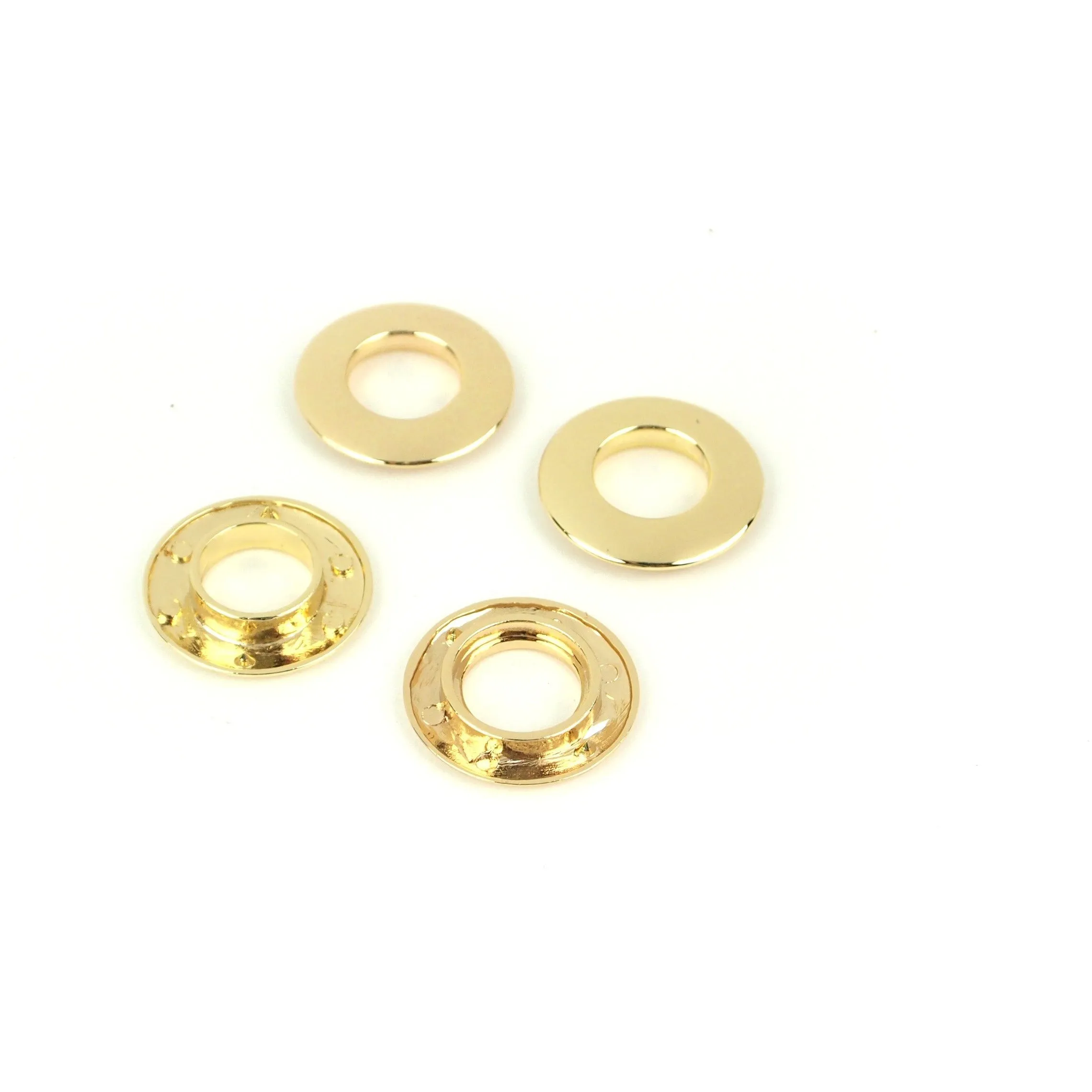 CLEARANCE DEFECTIVE 16 Double Faced Snap Together Grommets 12mm