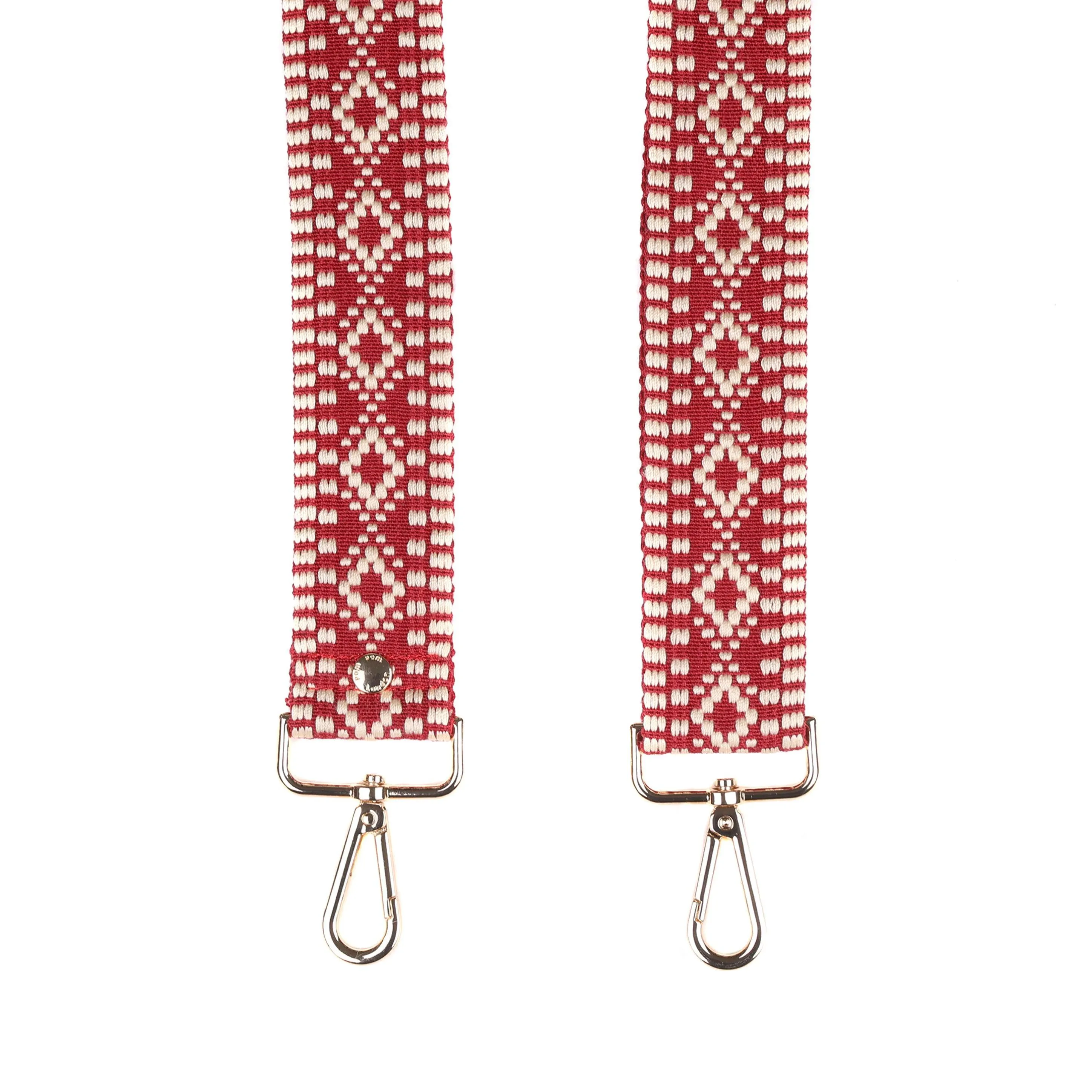 Collar and Lead Set - Cranberry