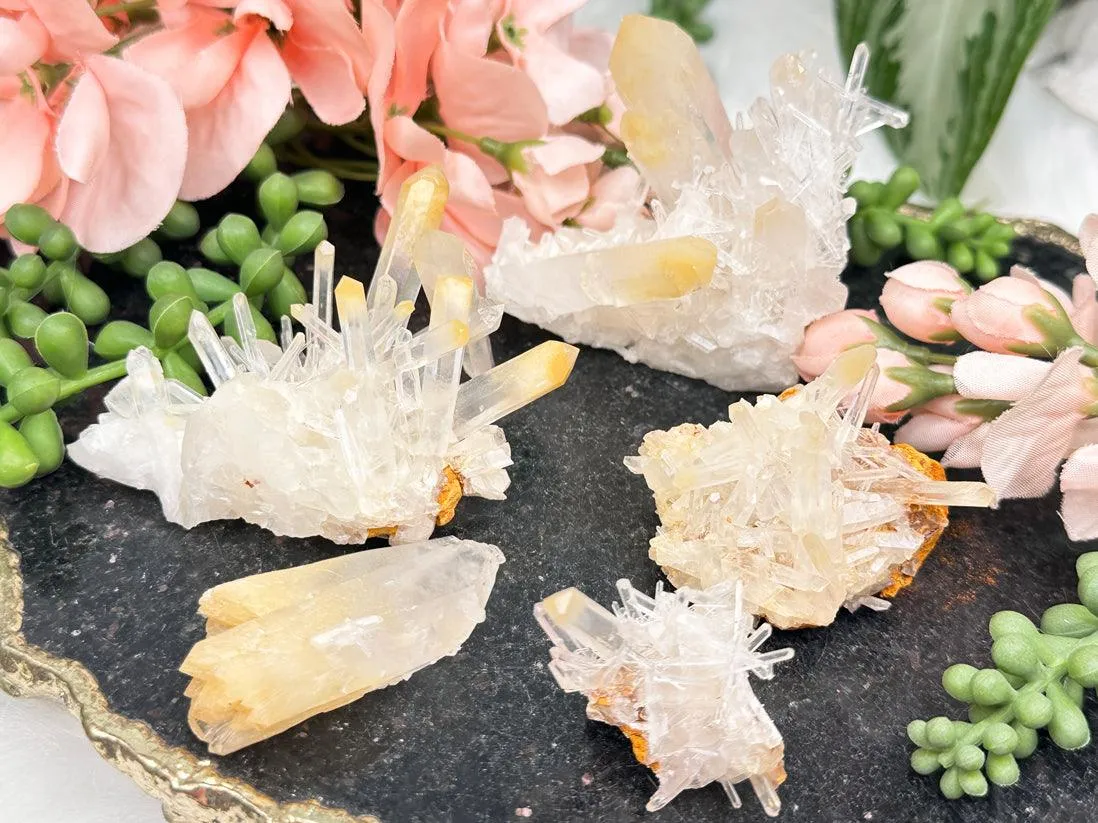 Colombian Mango Quartz