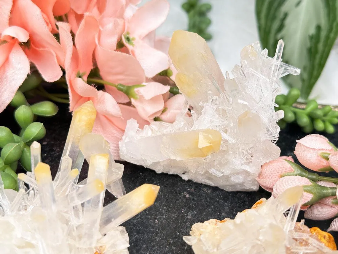 Colombian Mango Quartz