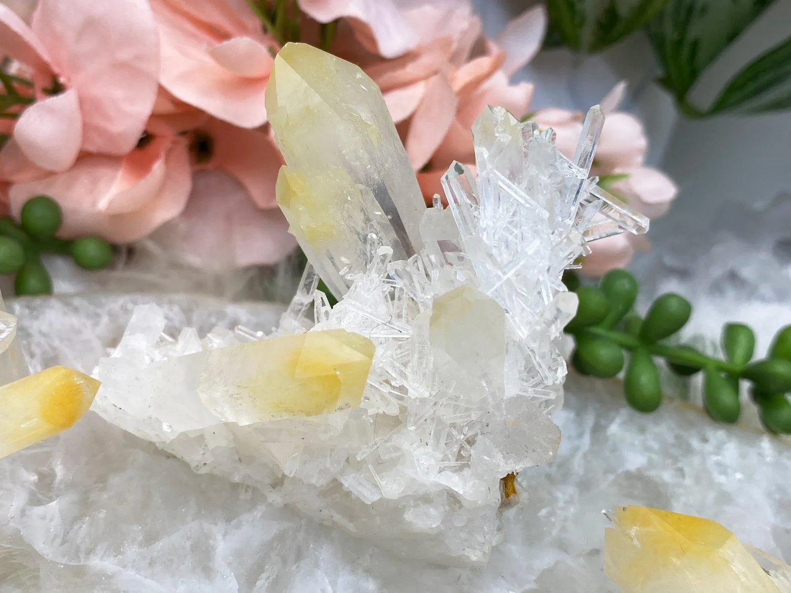 Colombian Mango Quartz