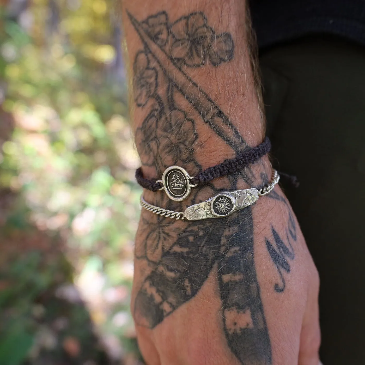 Direction Bar Bracelet