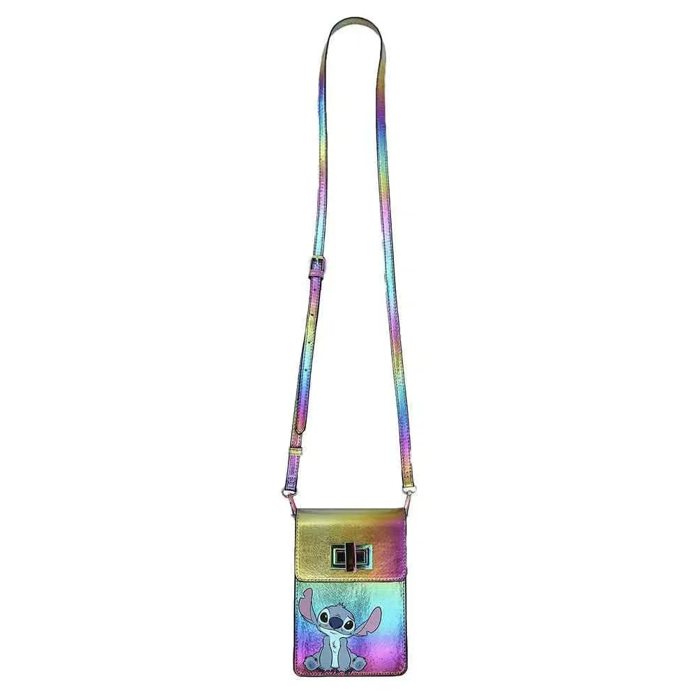 Disney - Stitch Holographic Crossbody Handbag - Bioworld