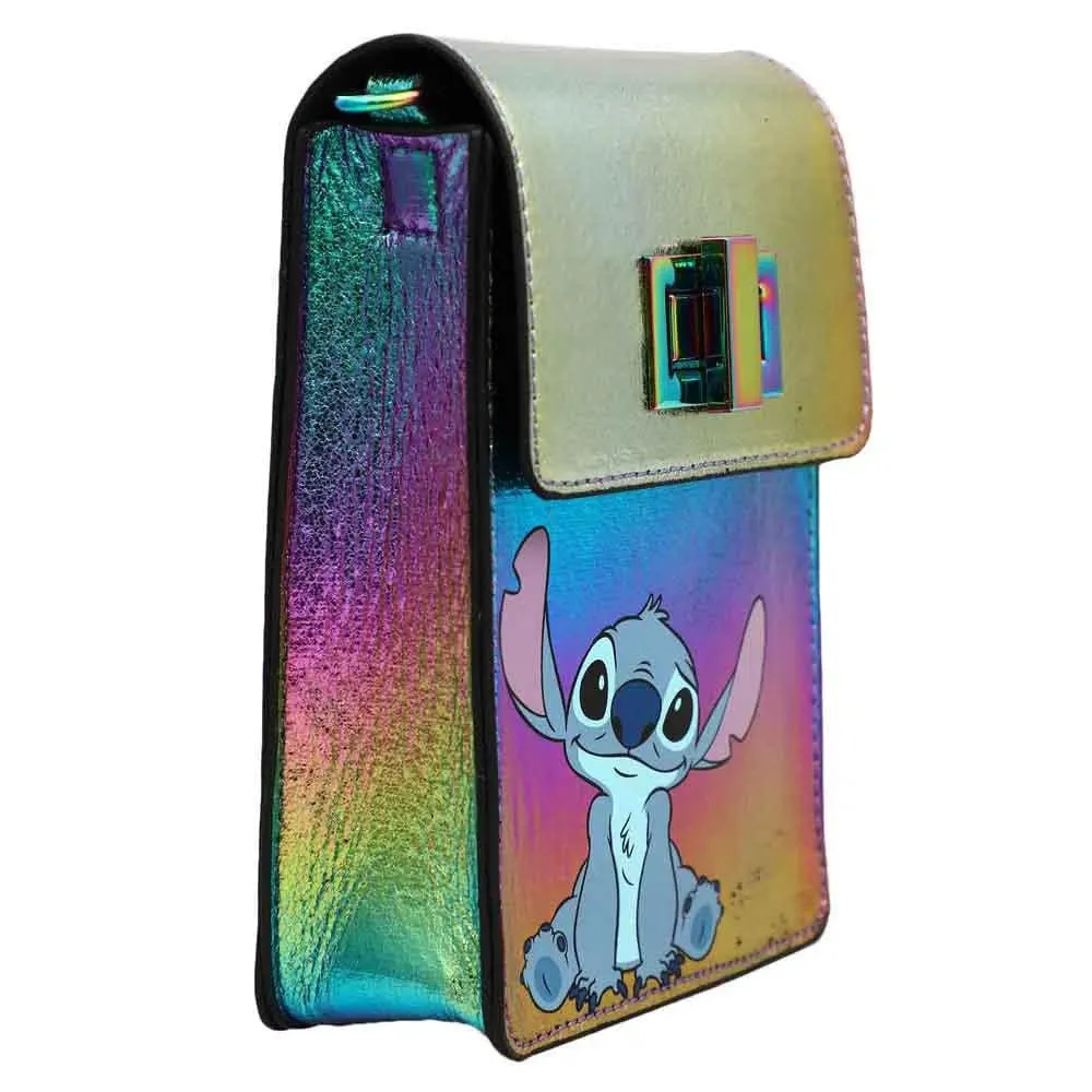 Disney - Stitch Holographic Crossbody Handbag - Bioworld