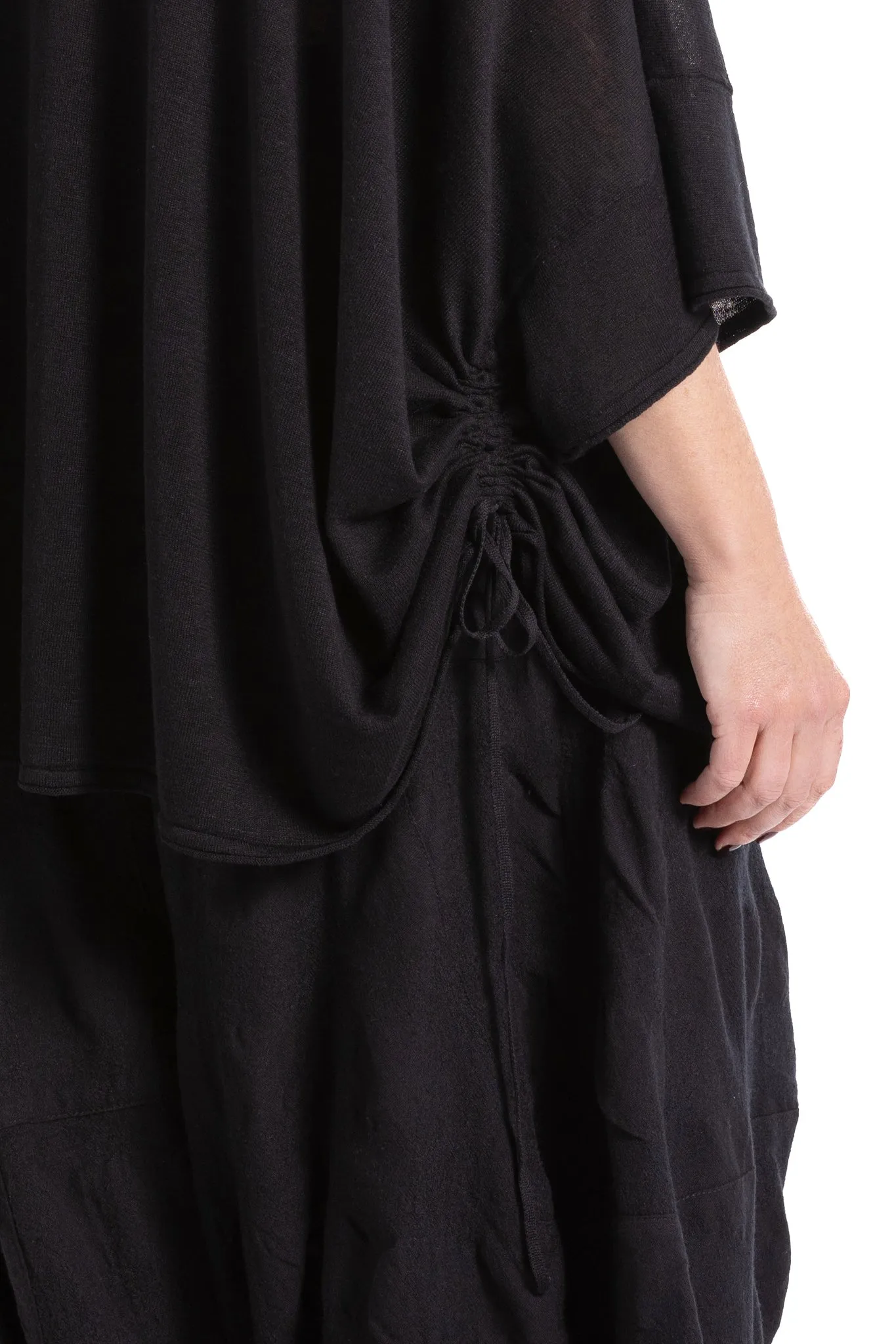 DRAWSTRING TOP SL