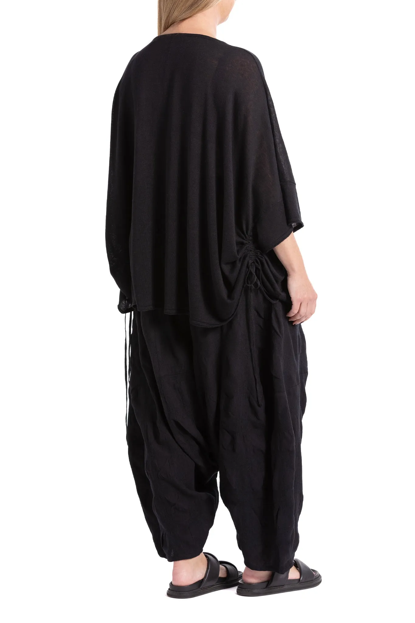 DRAWSTRING TOP SL