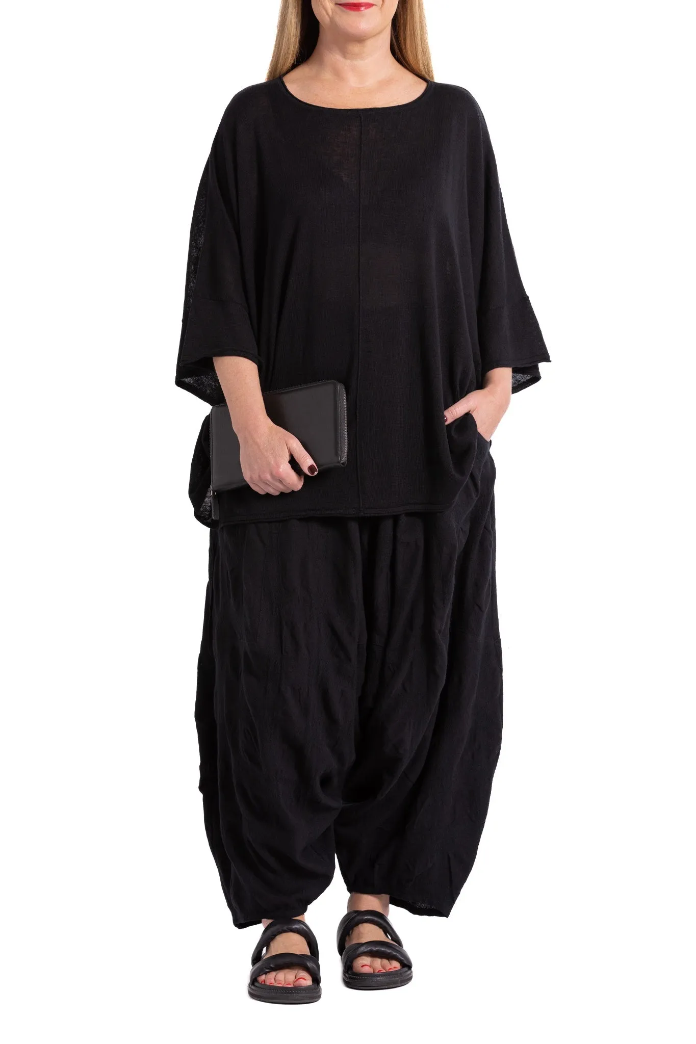 DRAWSTRING TOP SL