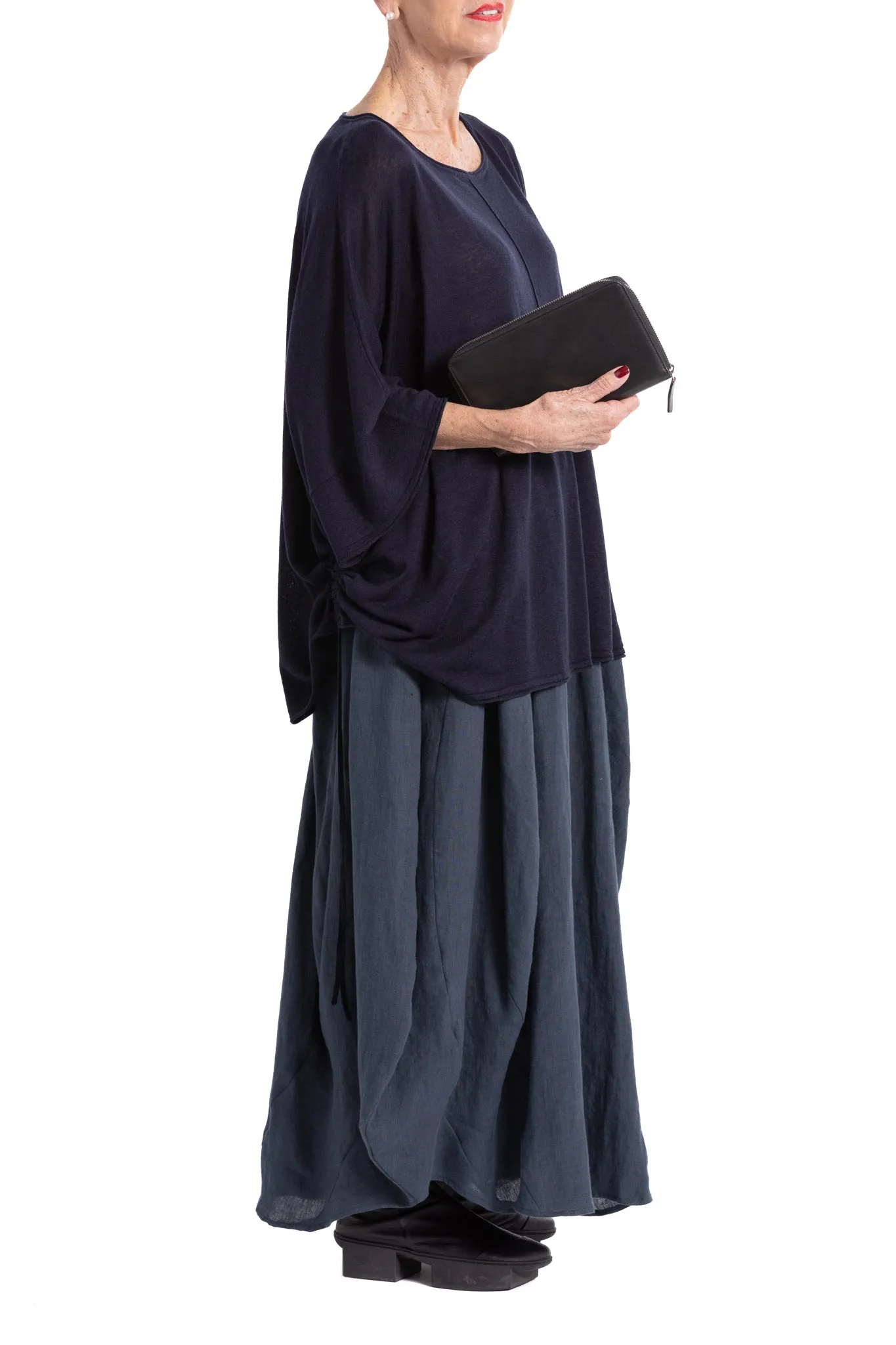 DRAWSTRING TOP SL