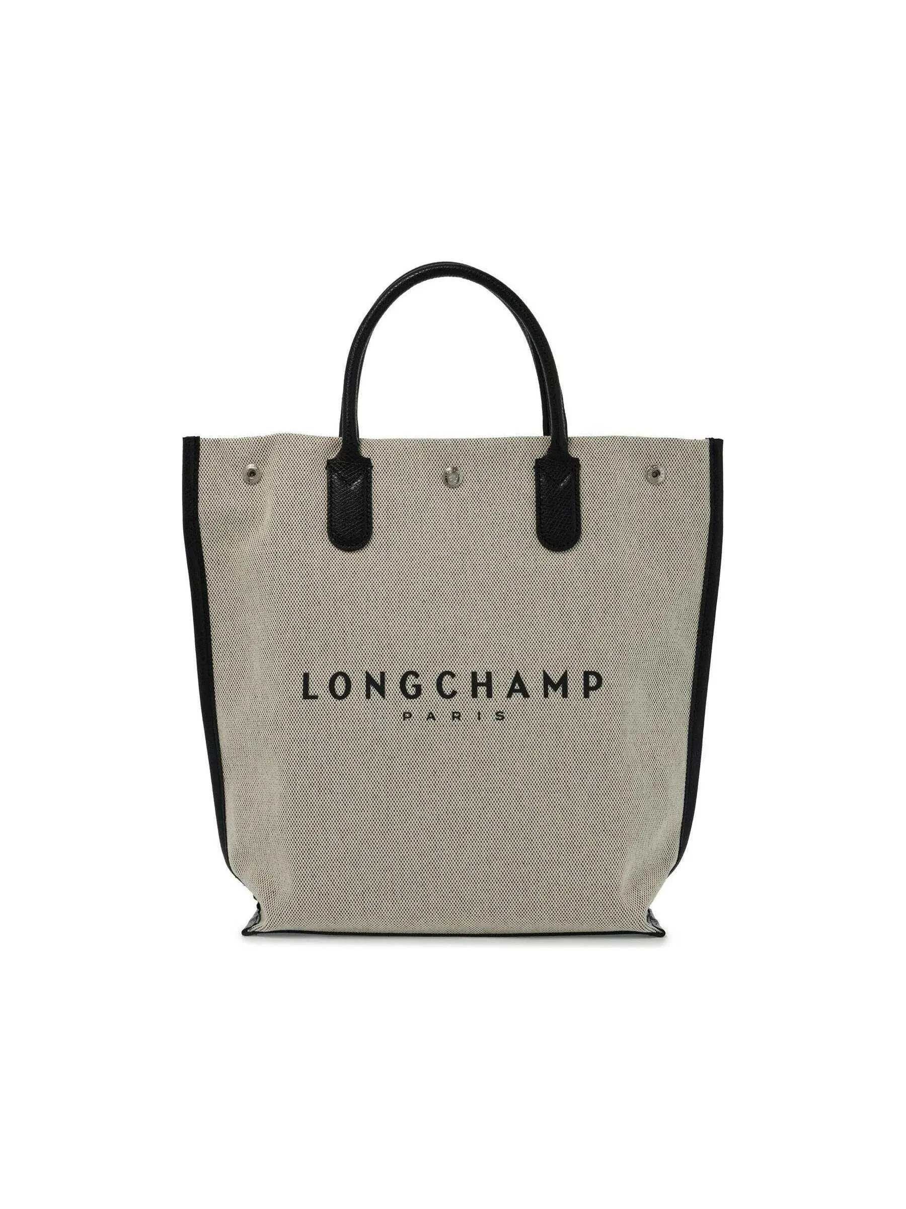 Essential M Canvas Tote