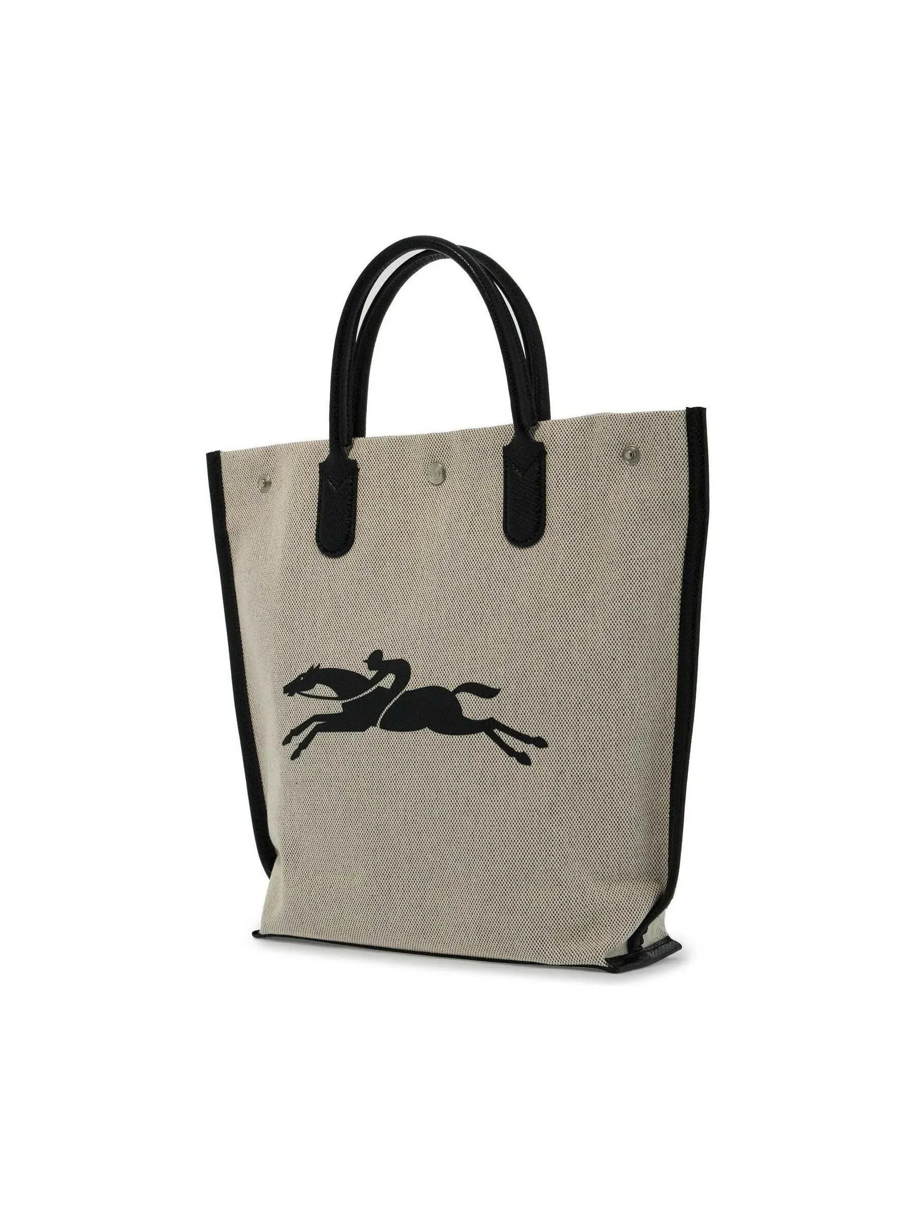 Essential M Canvas Tote