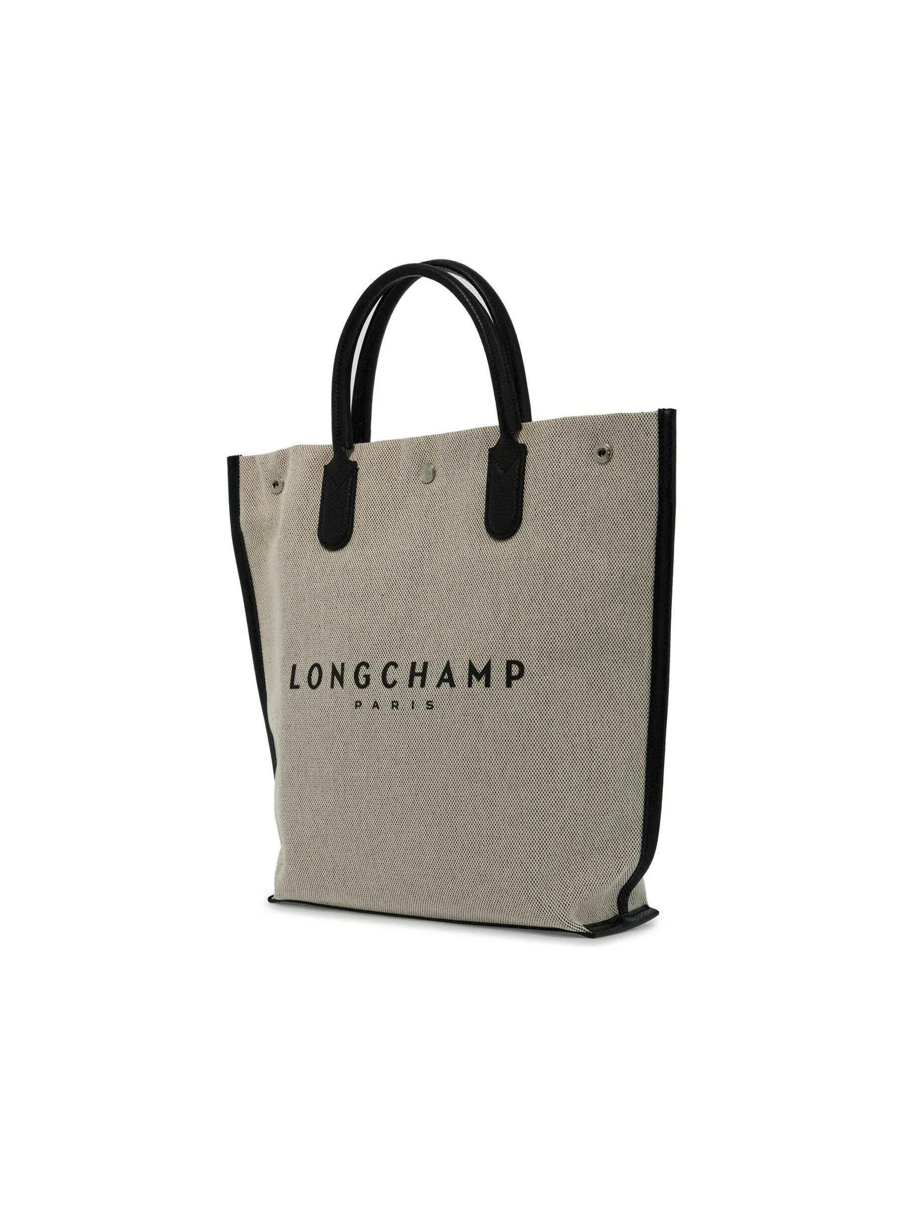 Essential M Canvas Tote
