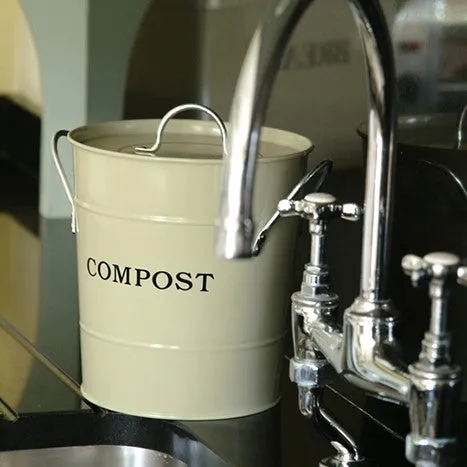 Exaco | 2-N-1 Kitchen Compost Bucket