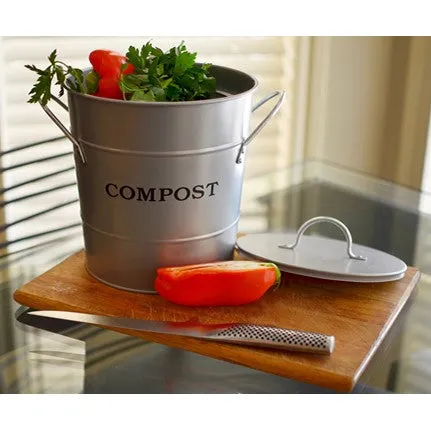 Exaco | 2-N-1 Kitchen Compost Bucket