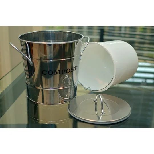 Exaco | 2-N-1 Kitchen Compost Bucket