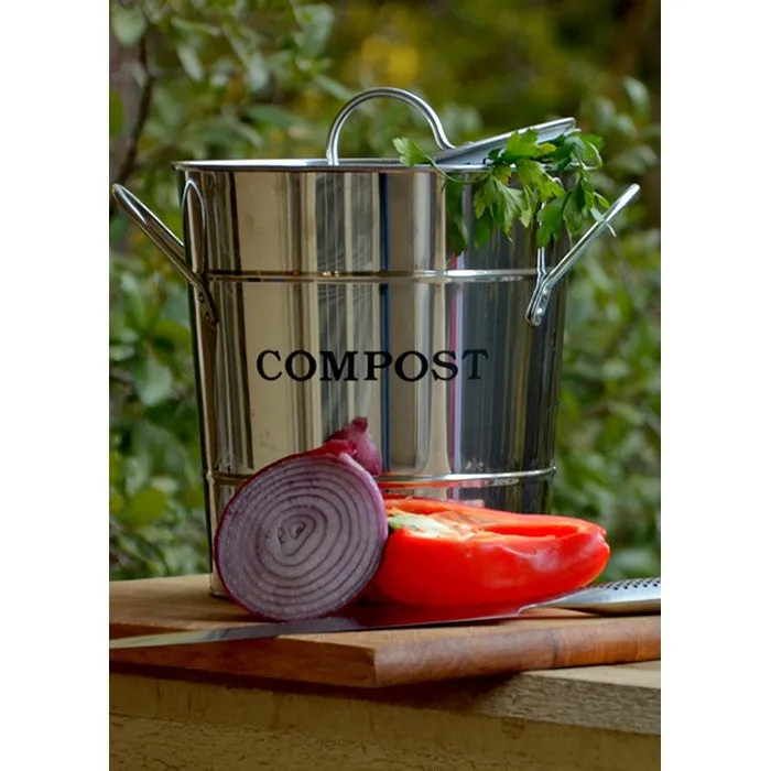 Exaco | 2-N-1 Kitchen Compost Bucket