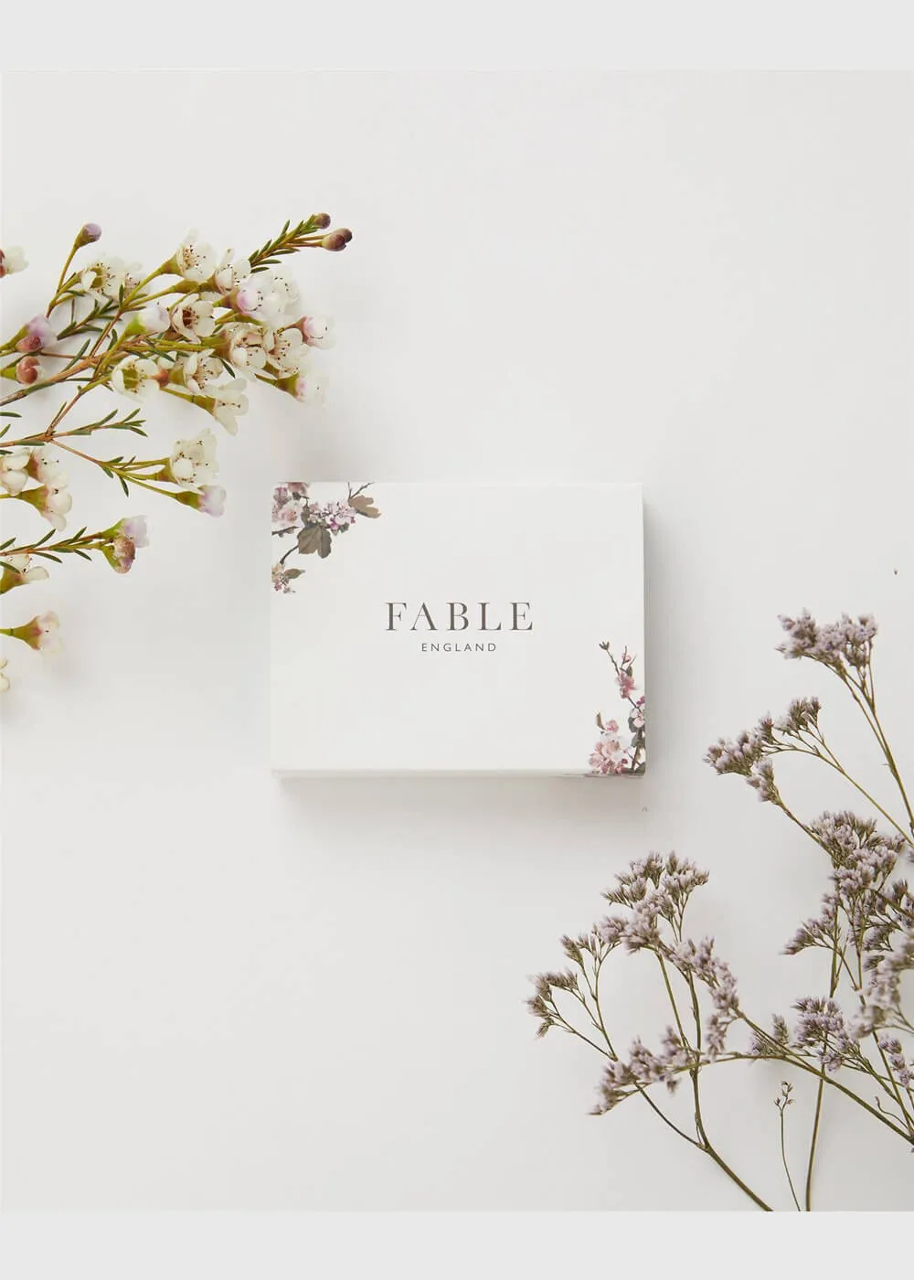 Fable England Swallow & Pearl Brooch Blue