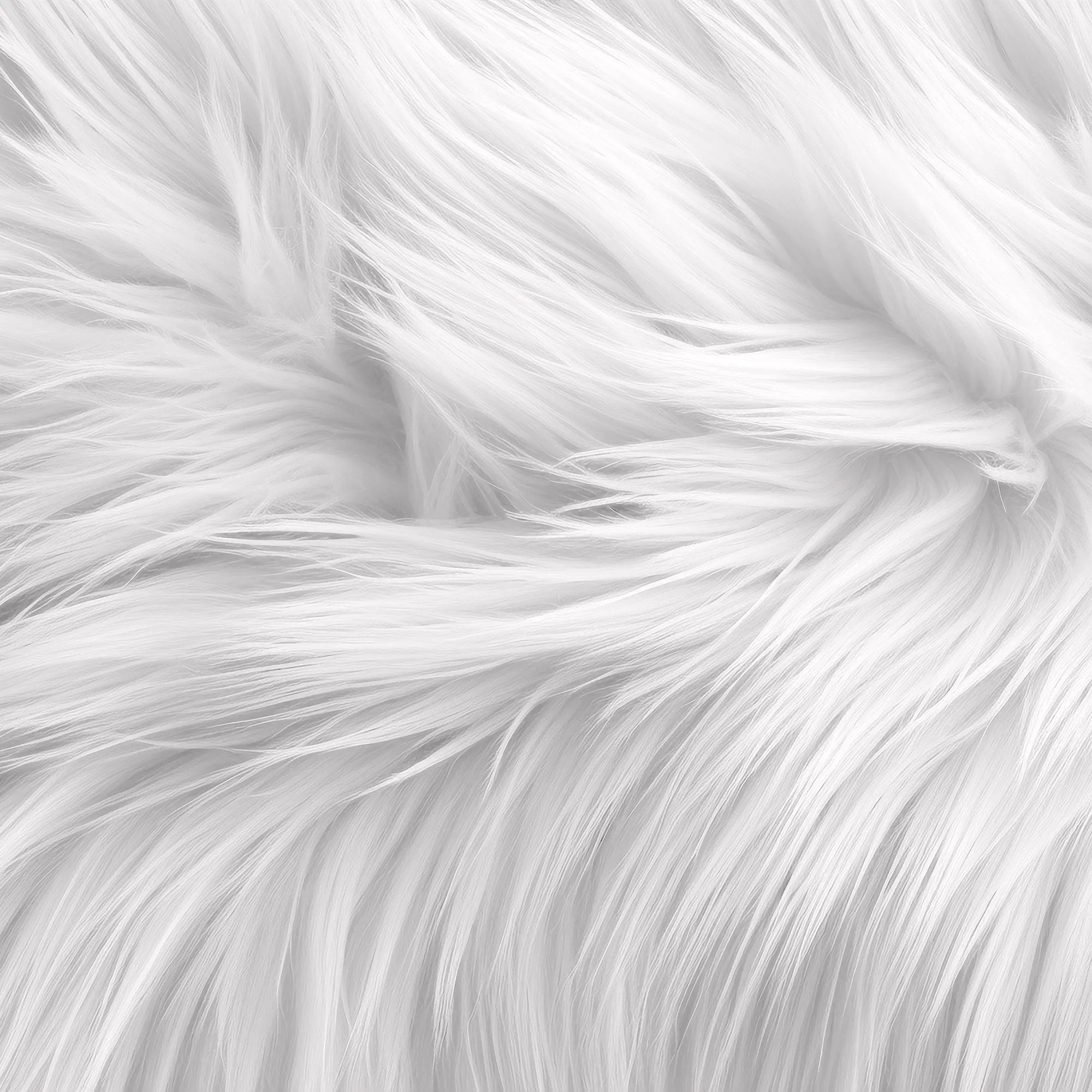 Faux Fur Table Runners in Multiple Colors | FabricLA