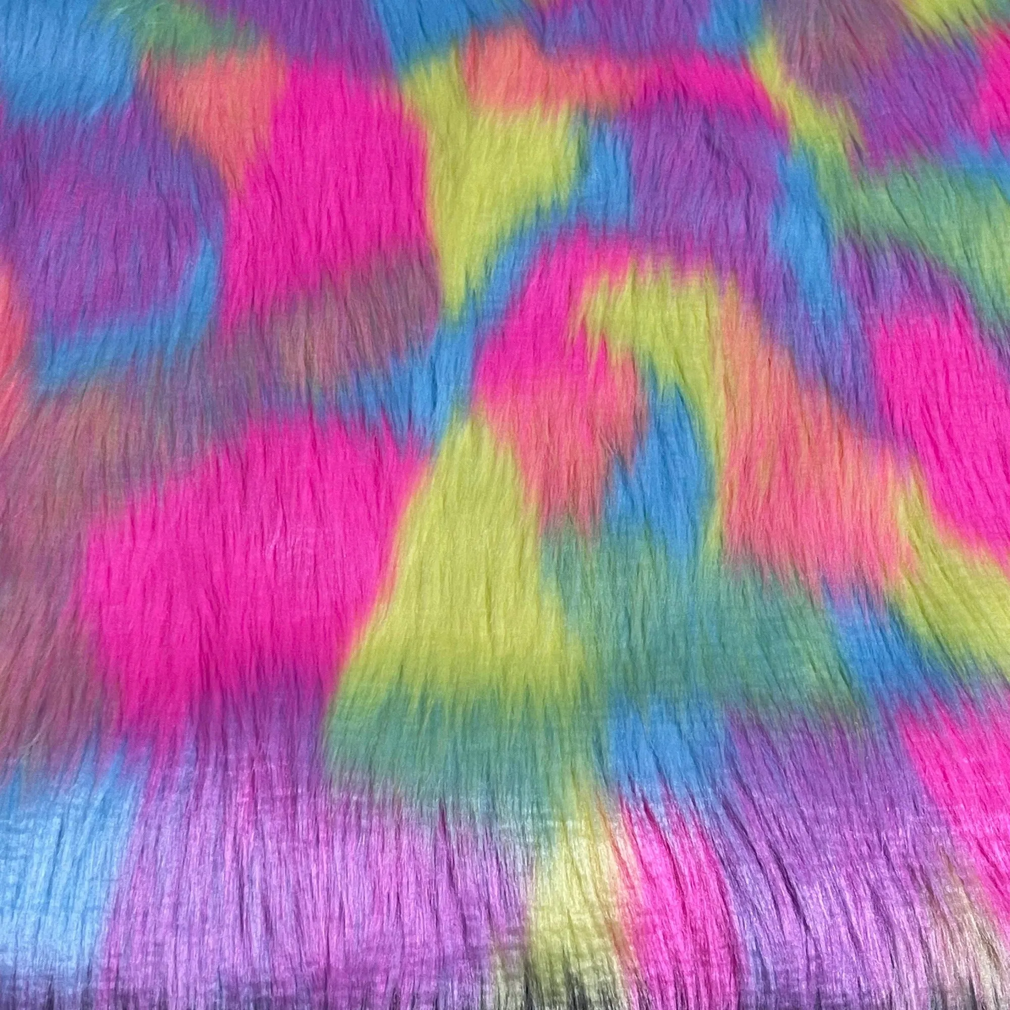 Faux Fur Table Runners in Multiple Colors | FabricLA