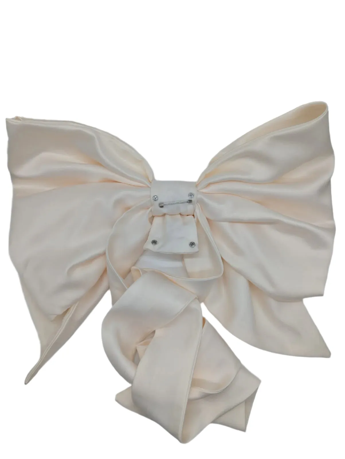 Fiocco Bow Brooch Grande