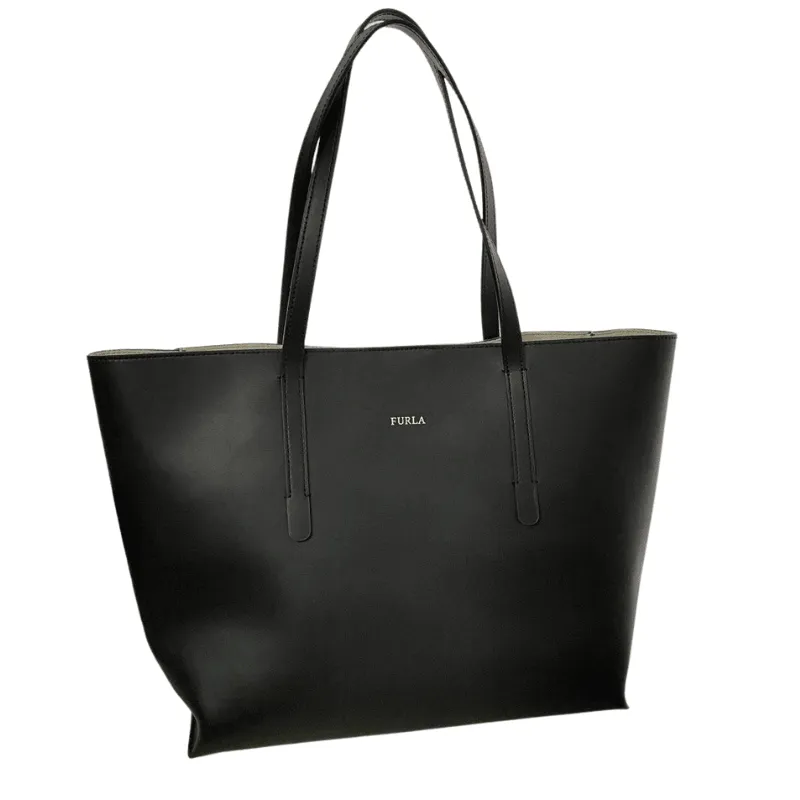 Furla Paradise Medium With Pouch - Nero