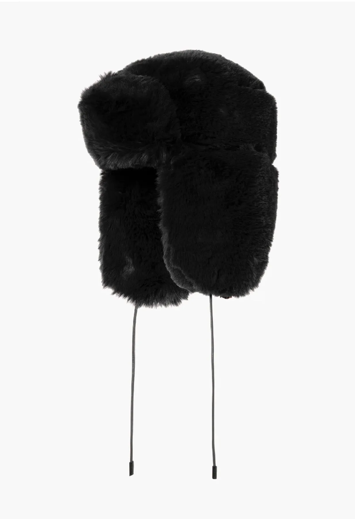 Goldbergh Cher Faux Fur Trapper Hat in Black