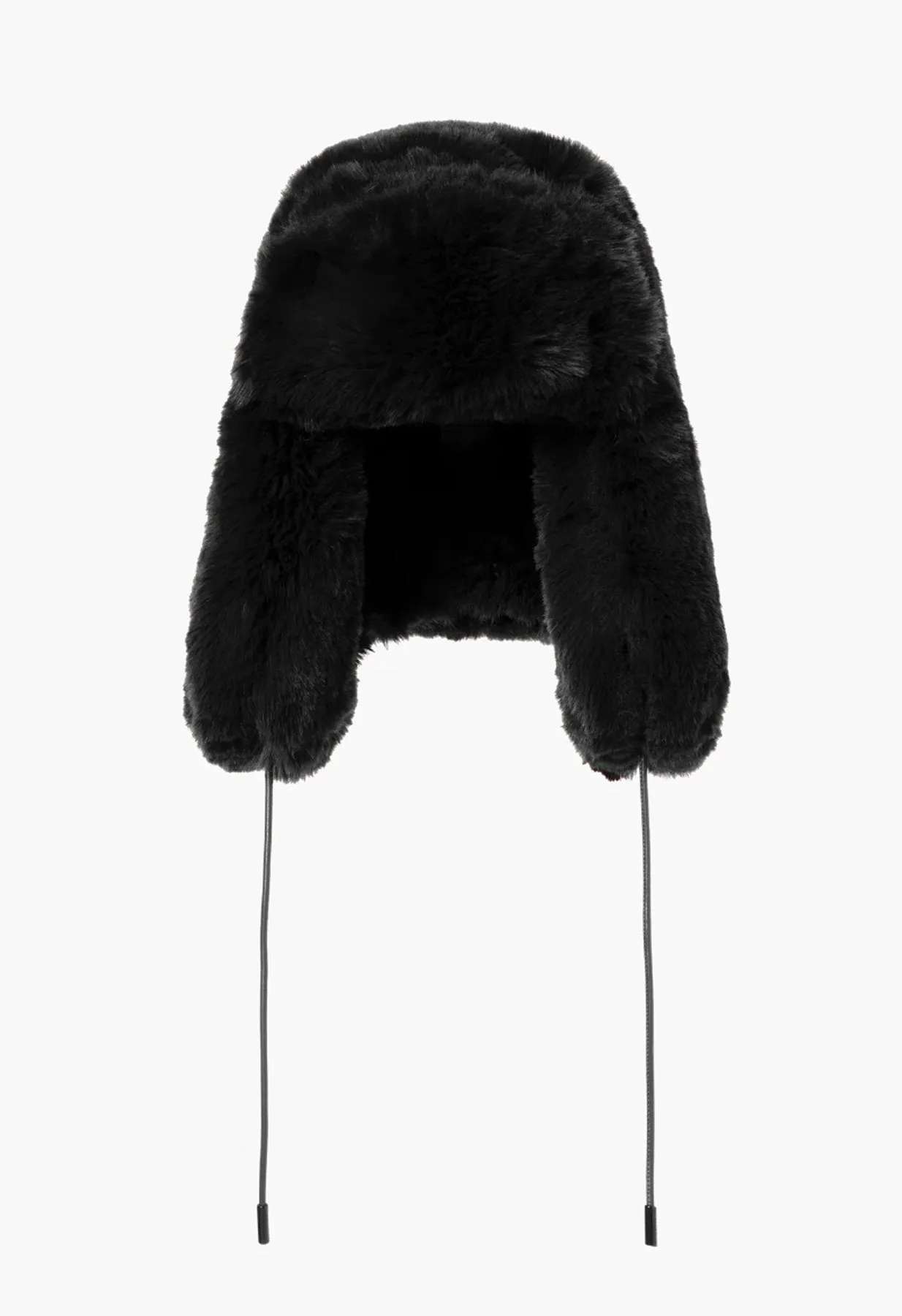 Goldbergh Cher Faux Fur Trapper Hat in Black