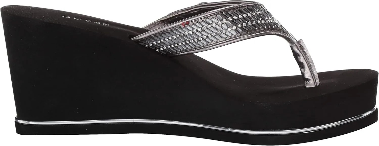 GUESS Women's Sarraly Wedge Sandal