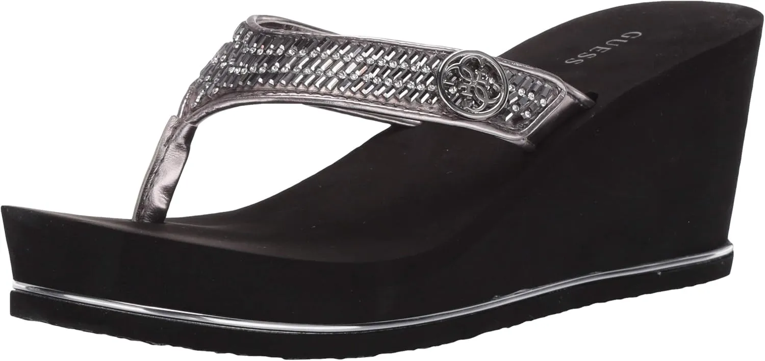 GUESS Women's Sarraly Wedge Sandal