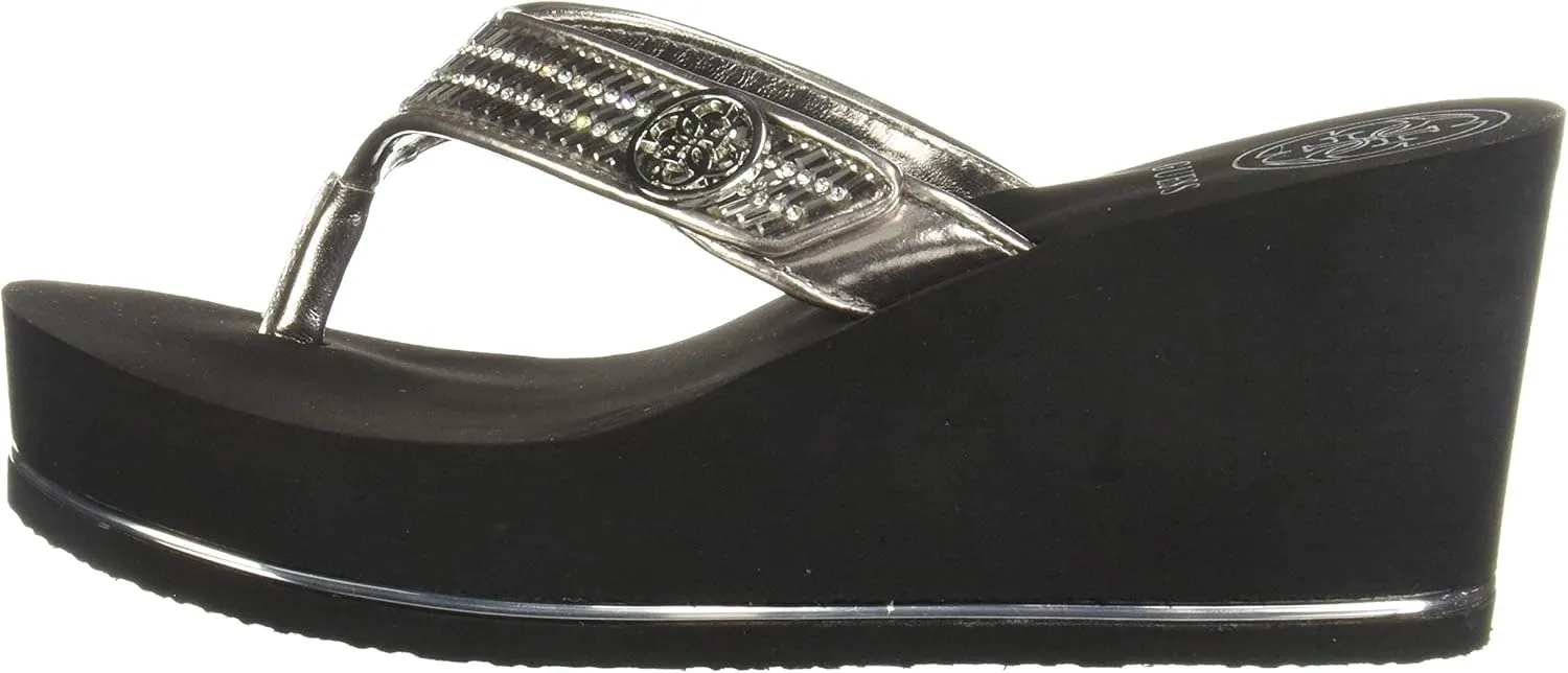GUESS Women's Sarraly Wedge Sandal