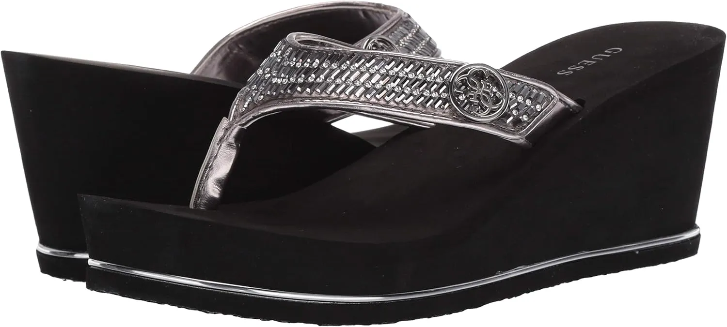 GUESS Women's Sarraly Wedge Sandal