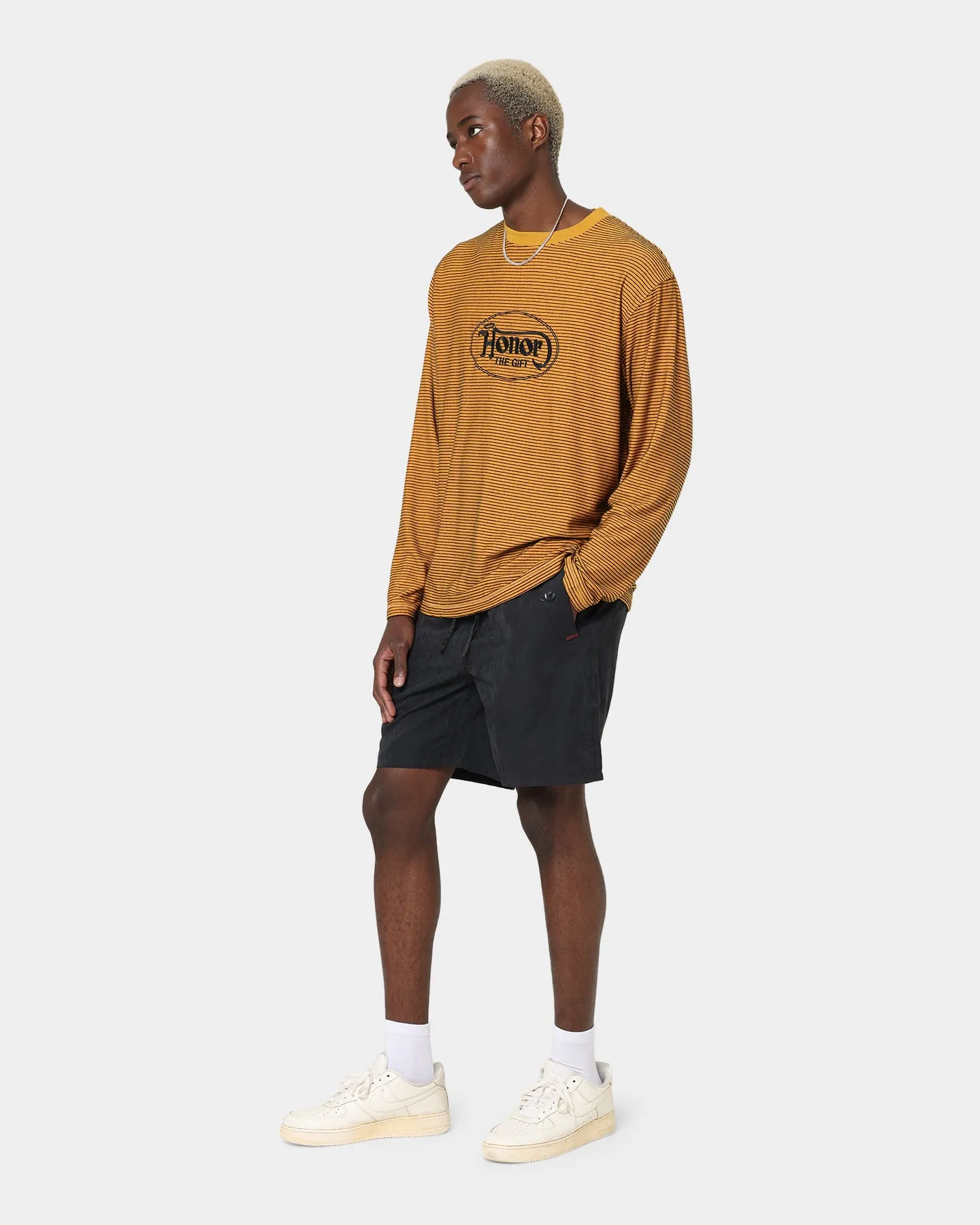 Honor The Gift Sonic Brushed Shorts Black