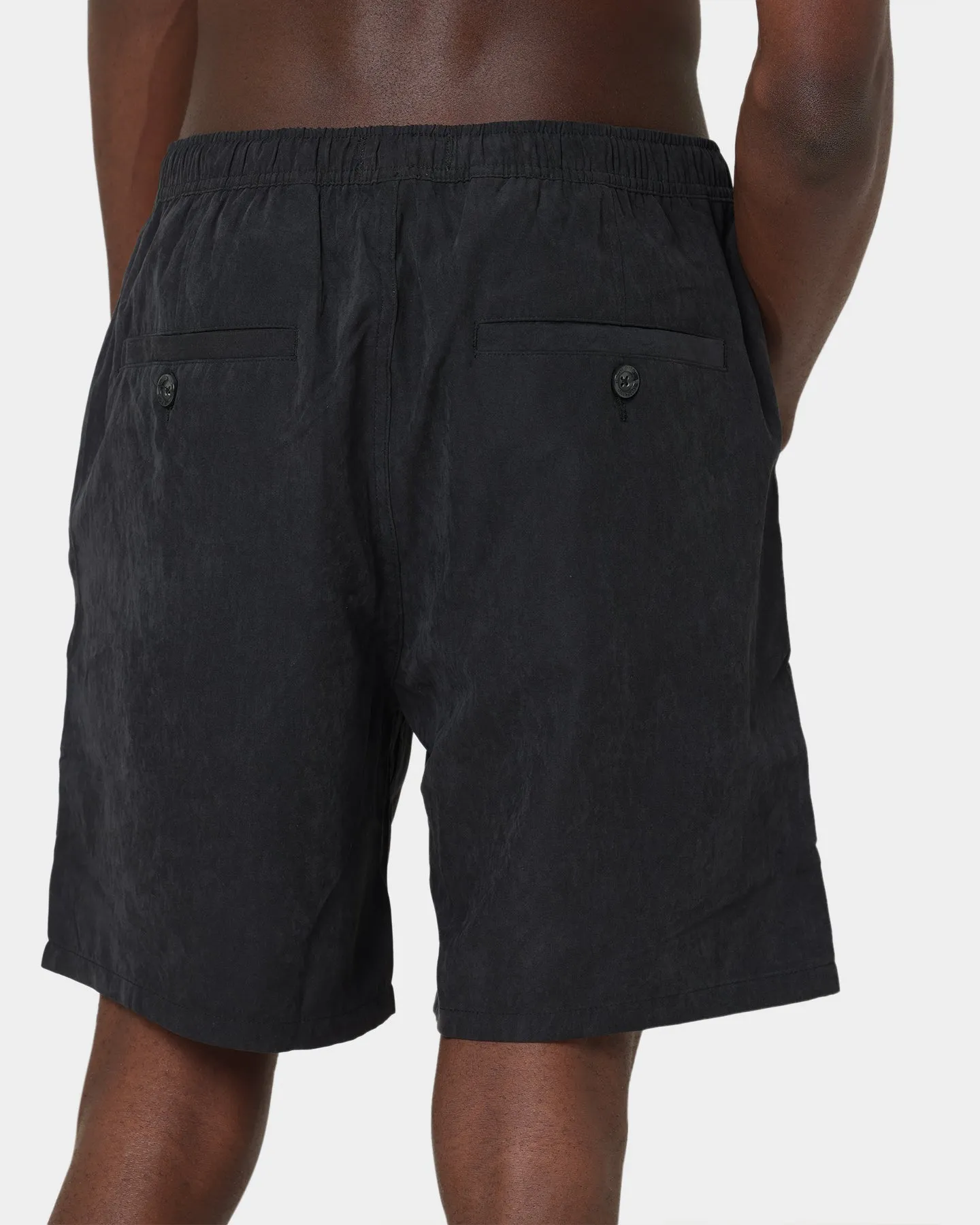 Honor The Gift Sonic Brushed Shorts Black