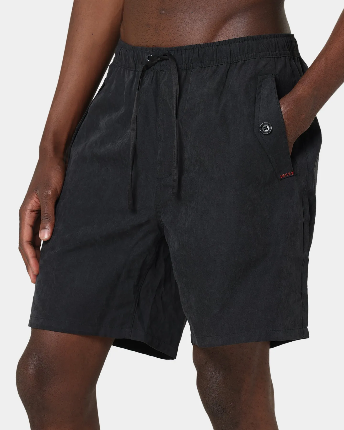 Honor The Gift Sonic Brushed Shorts Black