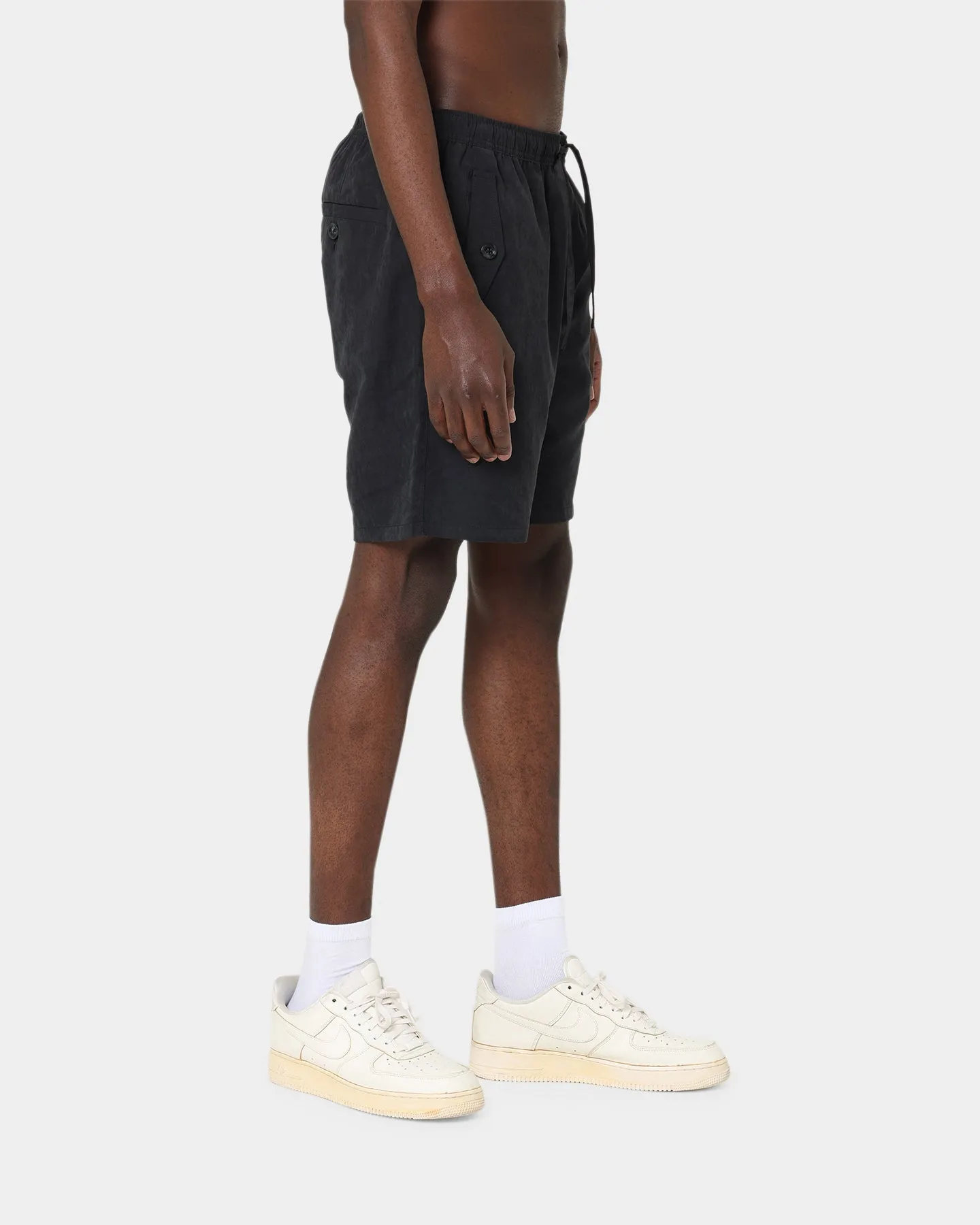 Honor The Gift Sonic Brushed Shorts Black