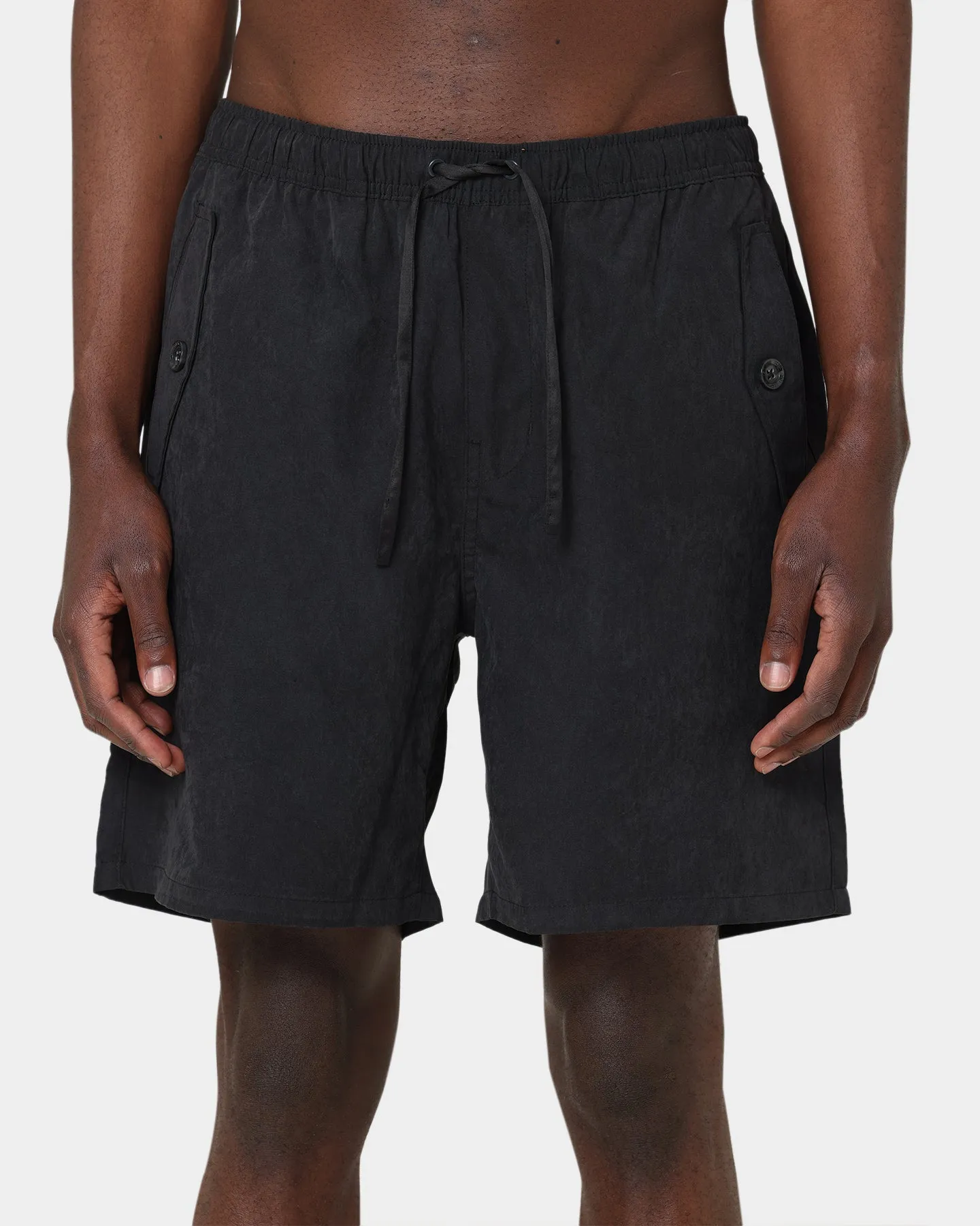 Honor The Gift Sonic Brushed Shorts Black