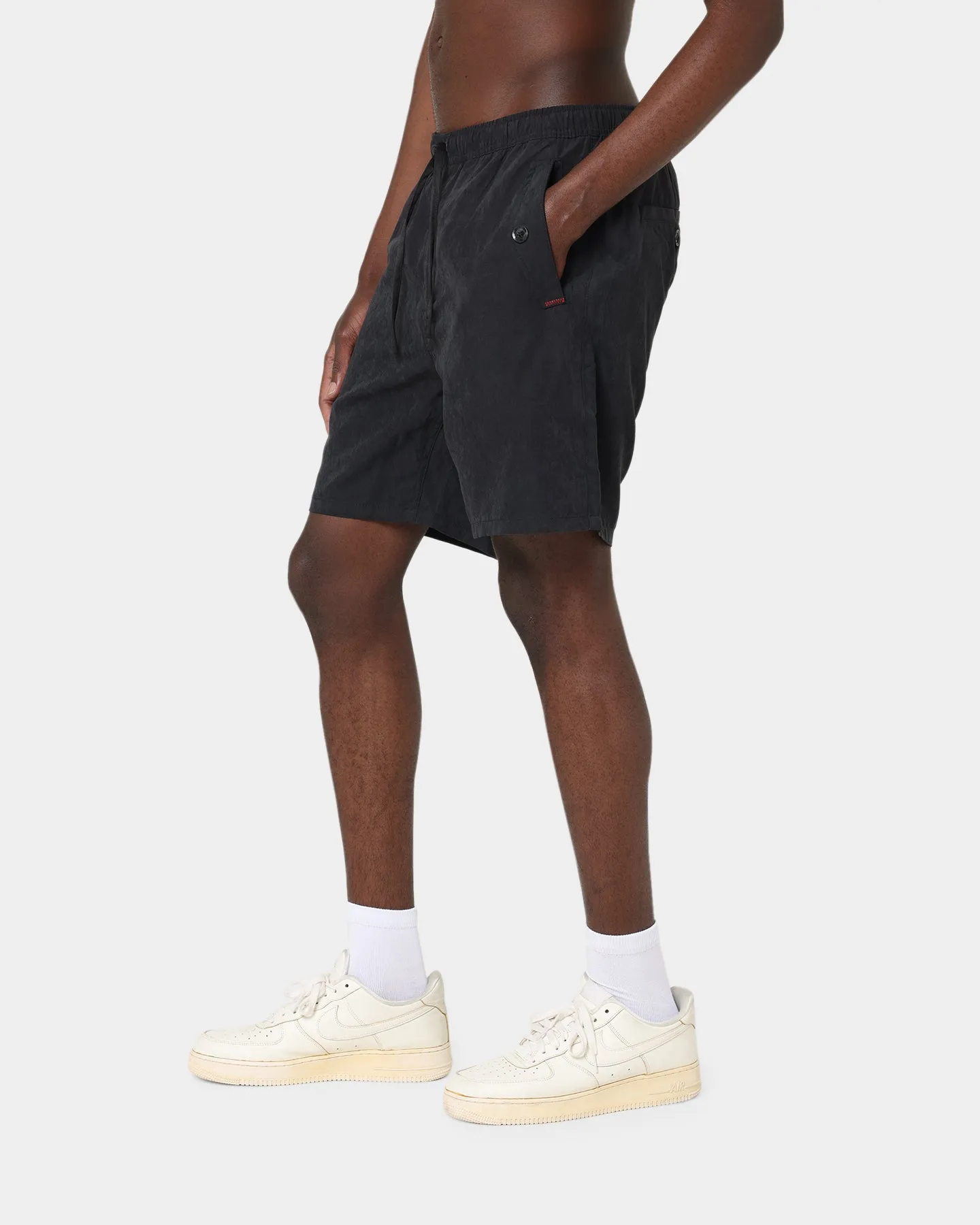 Honor The Gift Sonic Brushed Shorts Black
