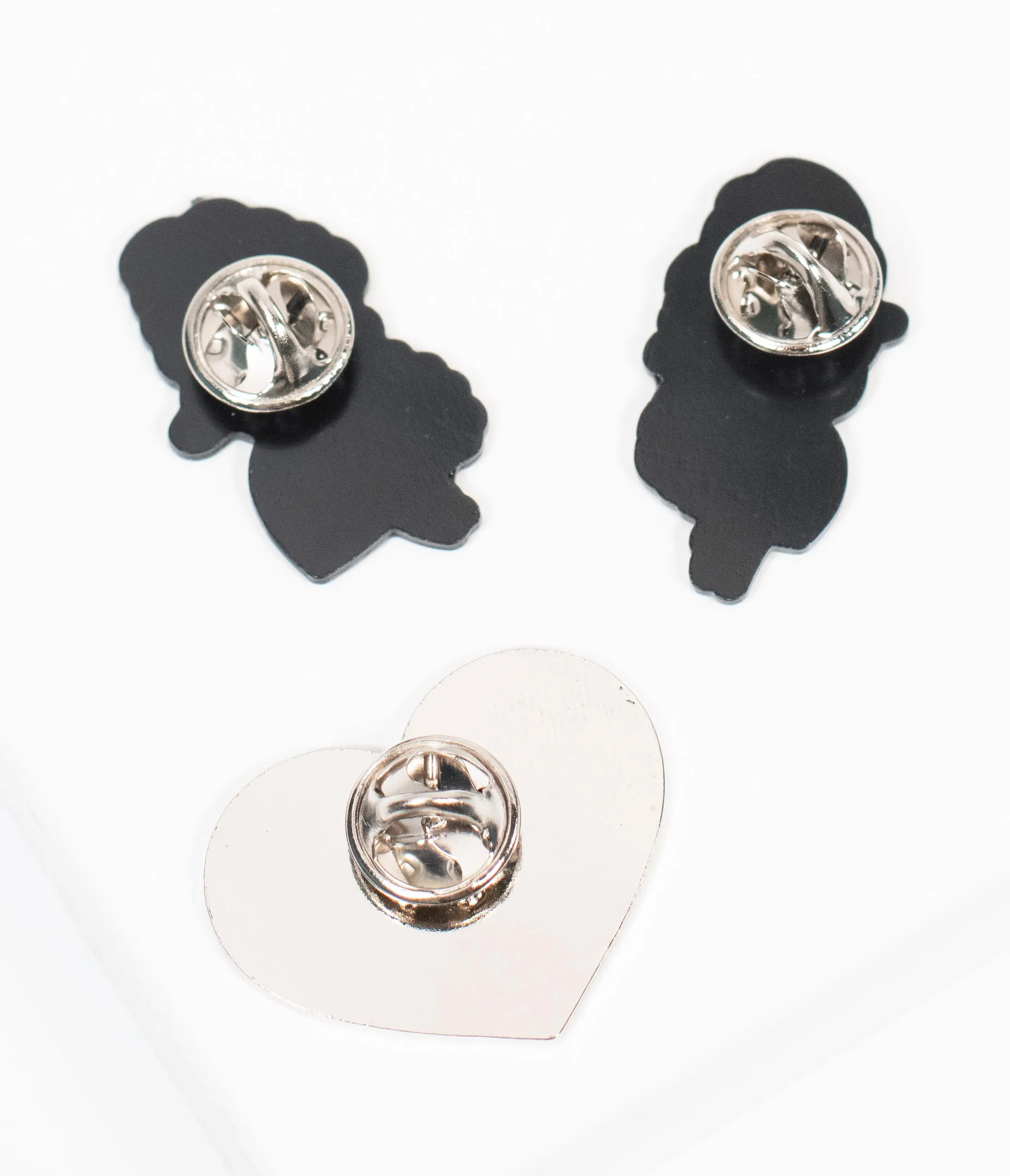 I Love Lucy x Unique Vintage Lucy & Ethel Pin Set