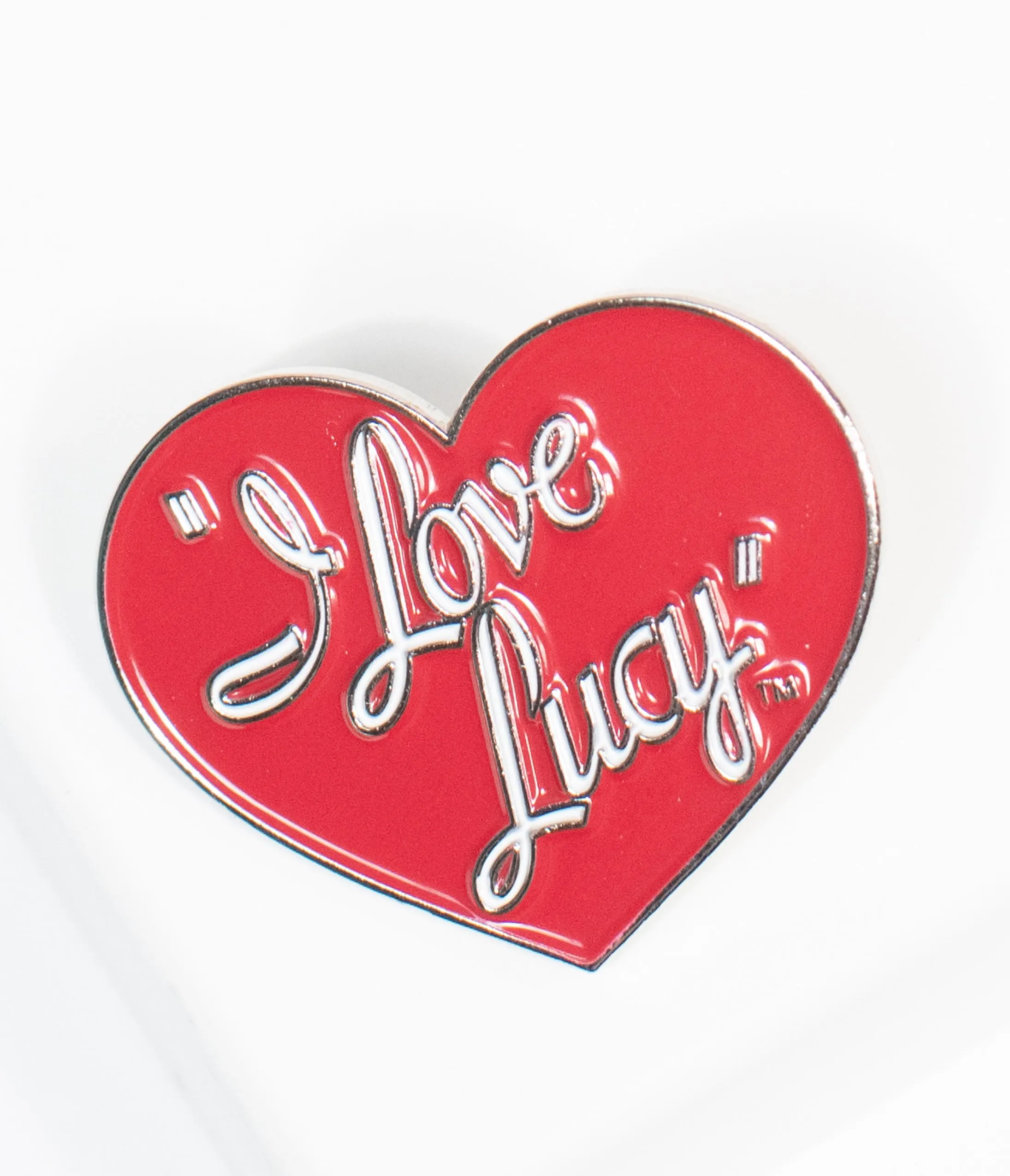 I Love Lucy x Unique Vintage Lucy & Ethel Pin Set