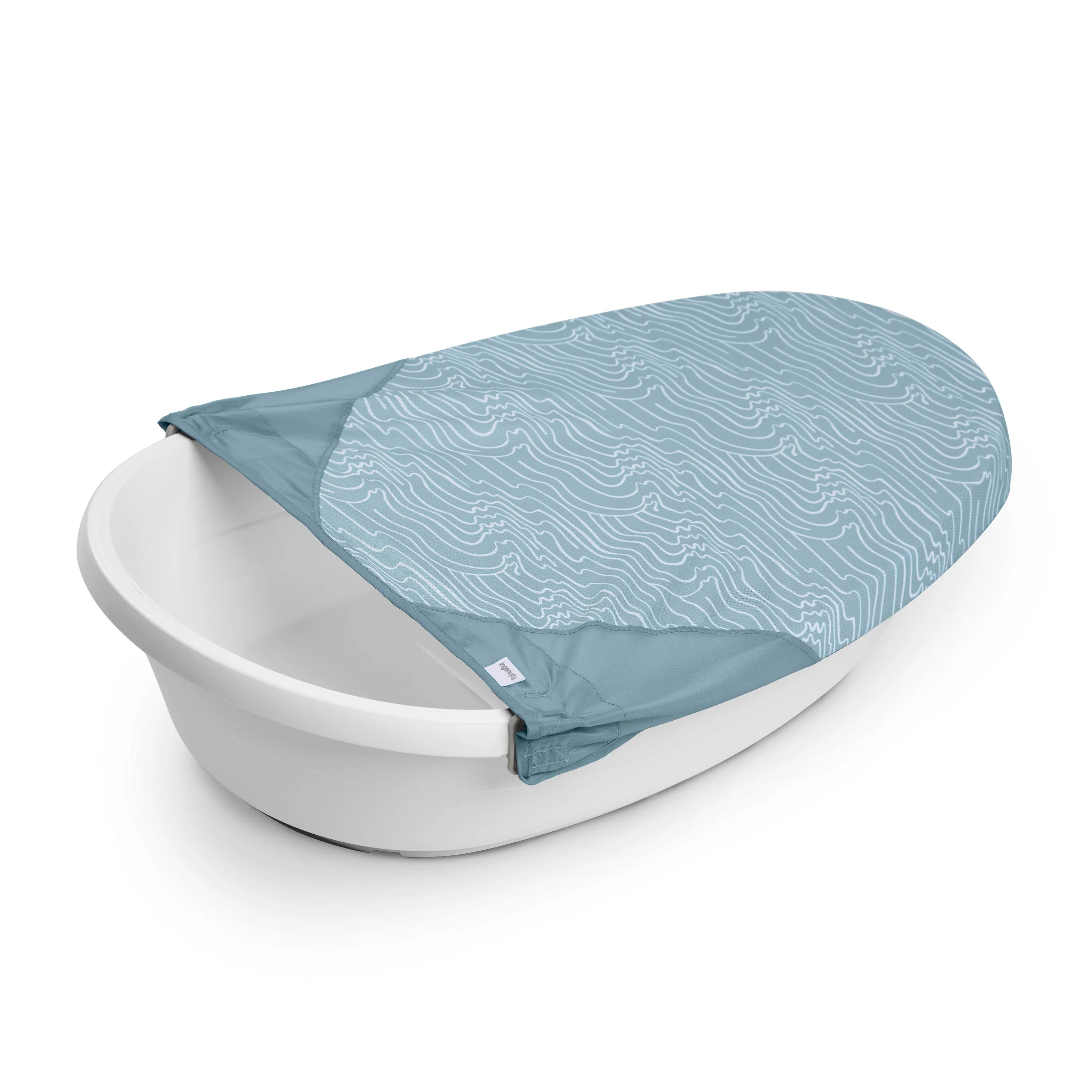 Ingenuity Full Comfort 3-in-1 Tub, 3 Phases of Use