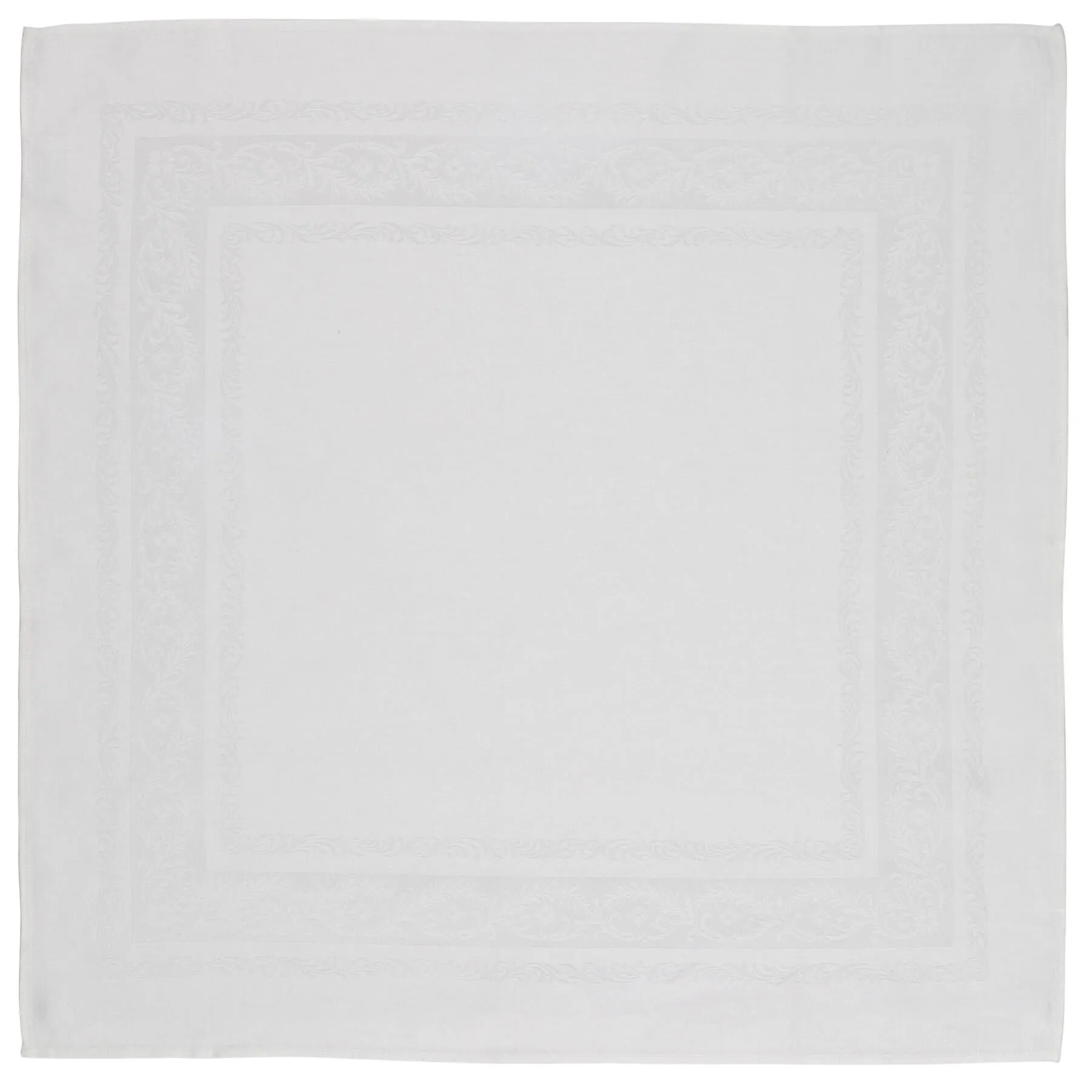 Irish Linen Double Damask Fine Scroll Table Linens